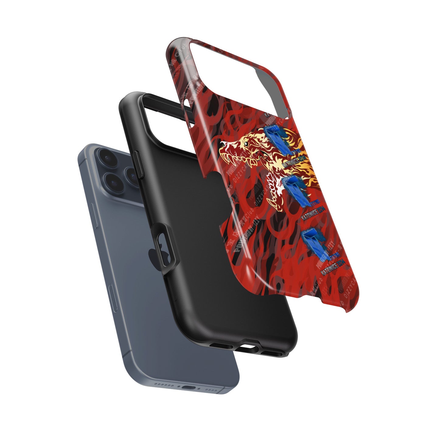 CS2 M4A4 Howl with Titan Holo Sticker Phone Case – Katowice 2014 Edition (For iPhone)