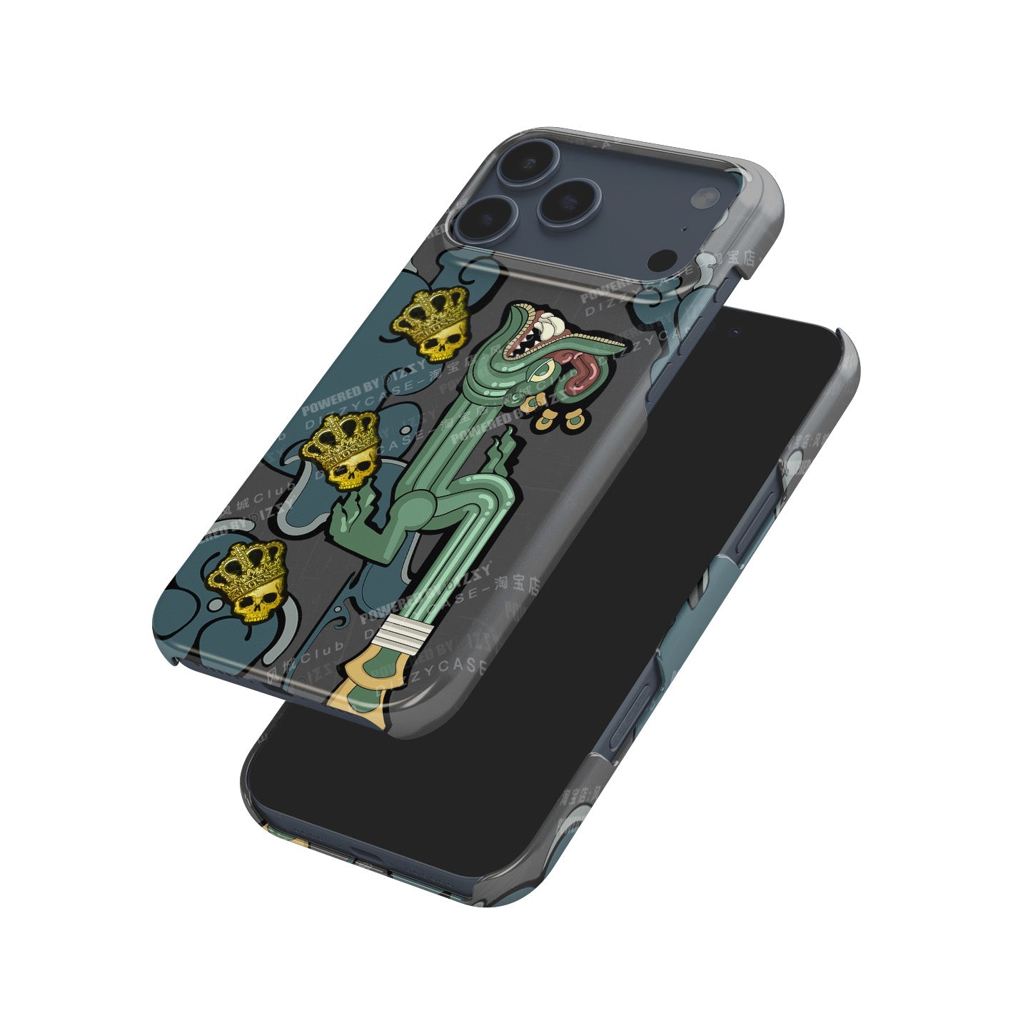 AK-47 Fire Serpent | Crown (Foil) x4 Stickers – Apple iPhone Case