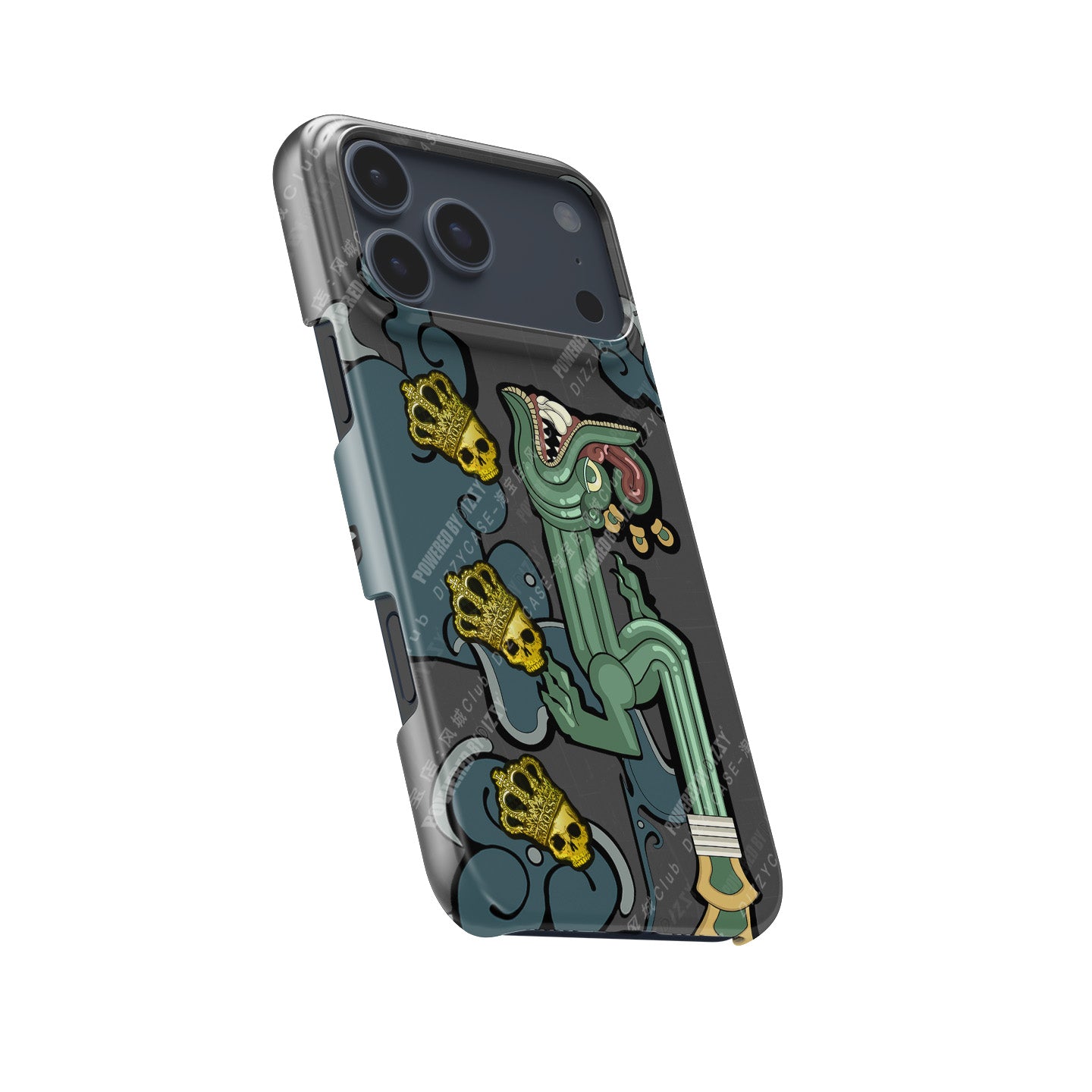 AK-47 Fire Serpent | Crown (Foil) x4 Stickers – Apple iPhone Case