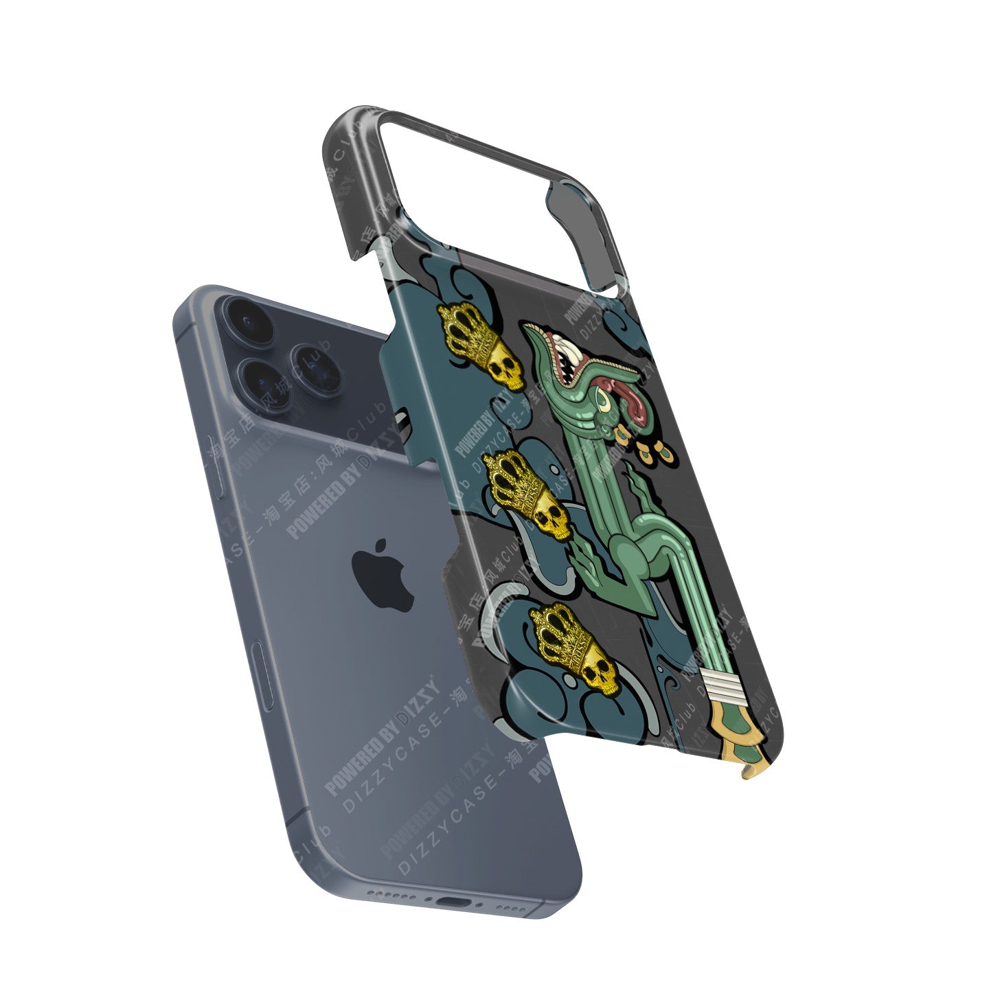 AK-47 Fire Serpent | Crown (Foil) x4 Stickers – Apple iPhone Case