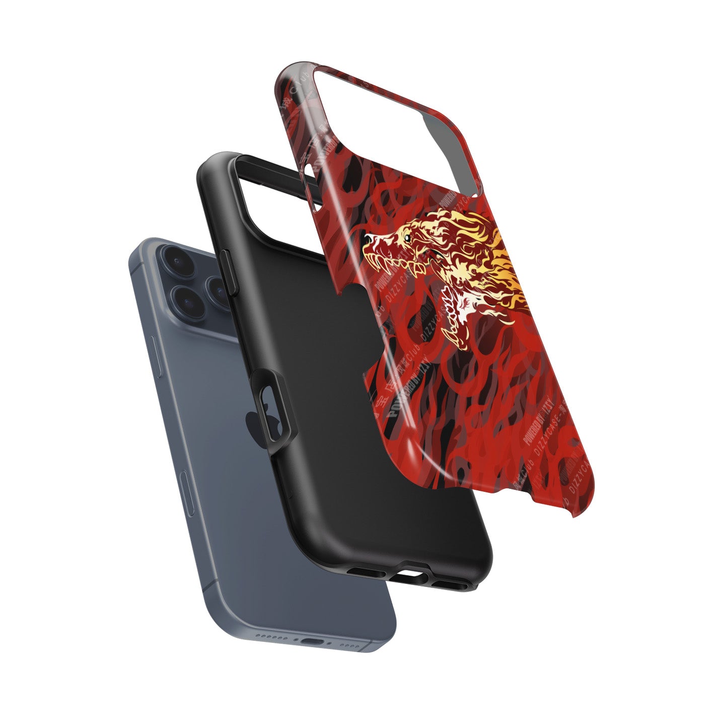 CS2 M4A4 Howl CSGO Skin Phone Case – Fire & Fury Edition (For iPhone)