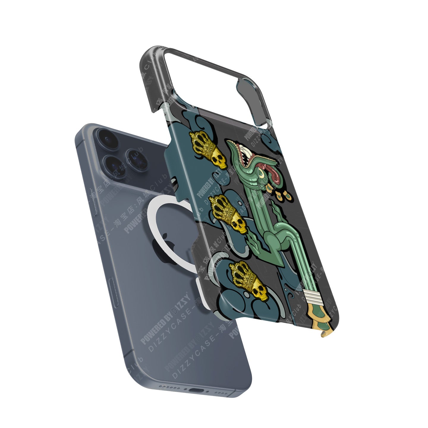 AK-47 Fire Serpent | Crown (Foil) x4 Stickers – Apple iPhone Case