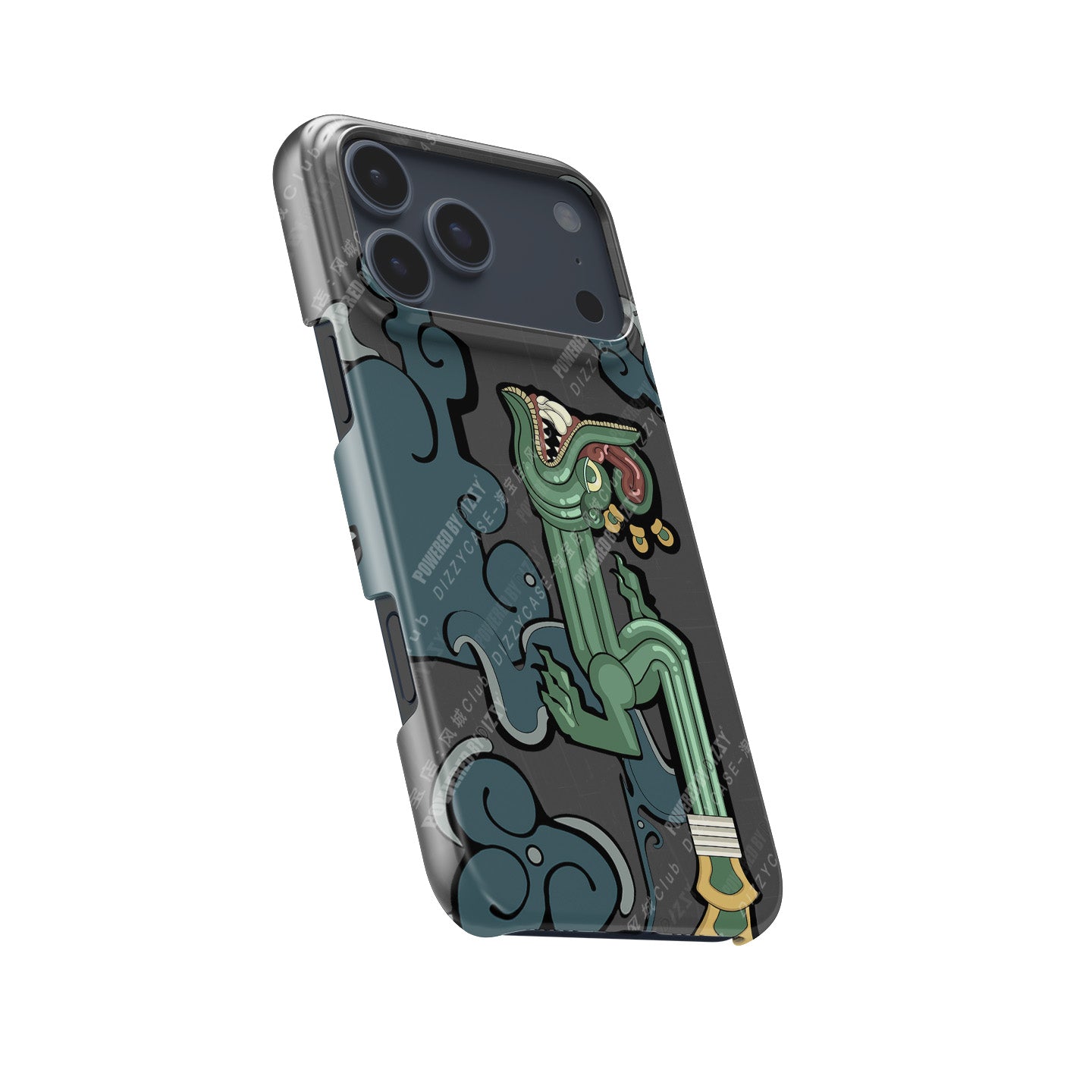 AK-47 Fire Serpent CS2 Skin Phone Case – Premium Protection for iPhone