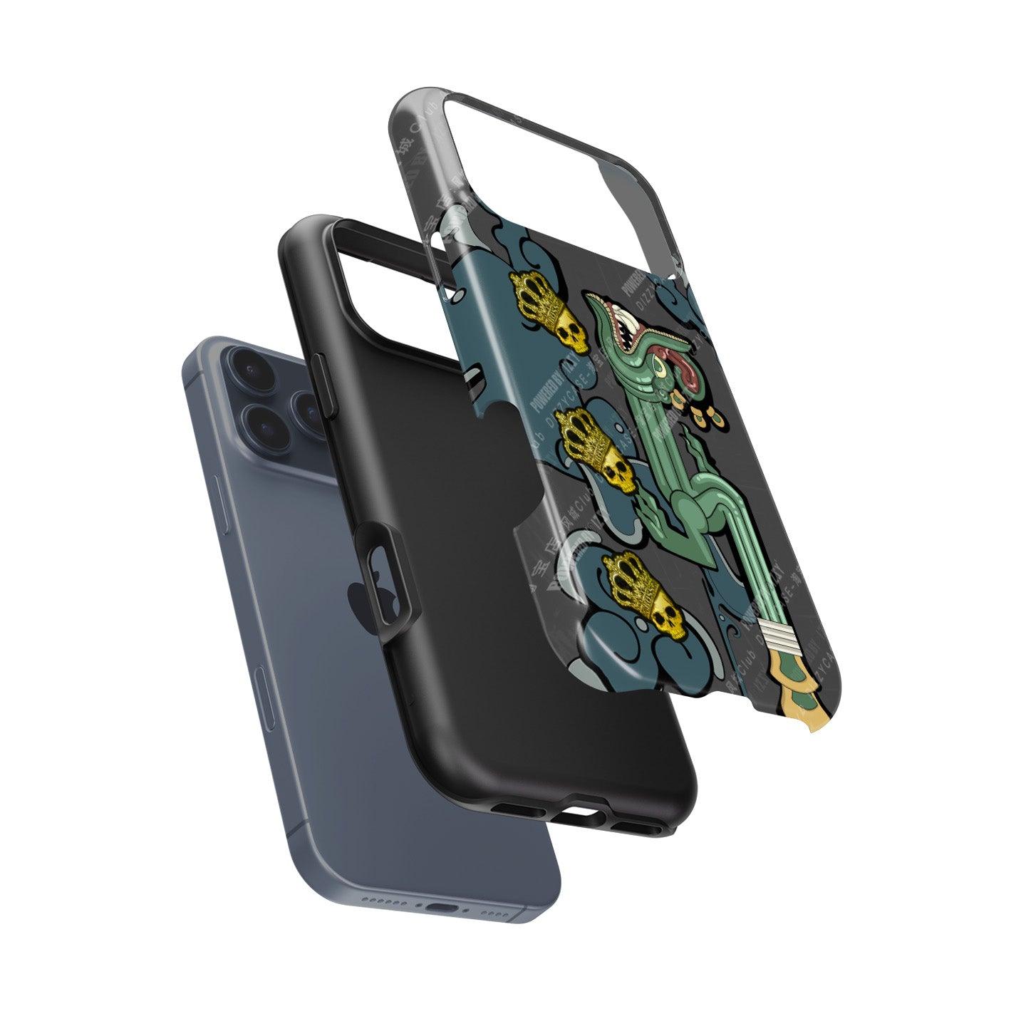 AK-47 Fire Serpent | Crown (Foil) x4 Stickers – Apple iPhone Case