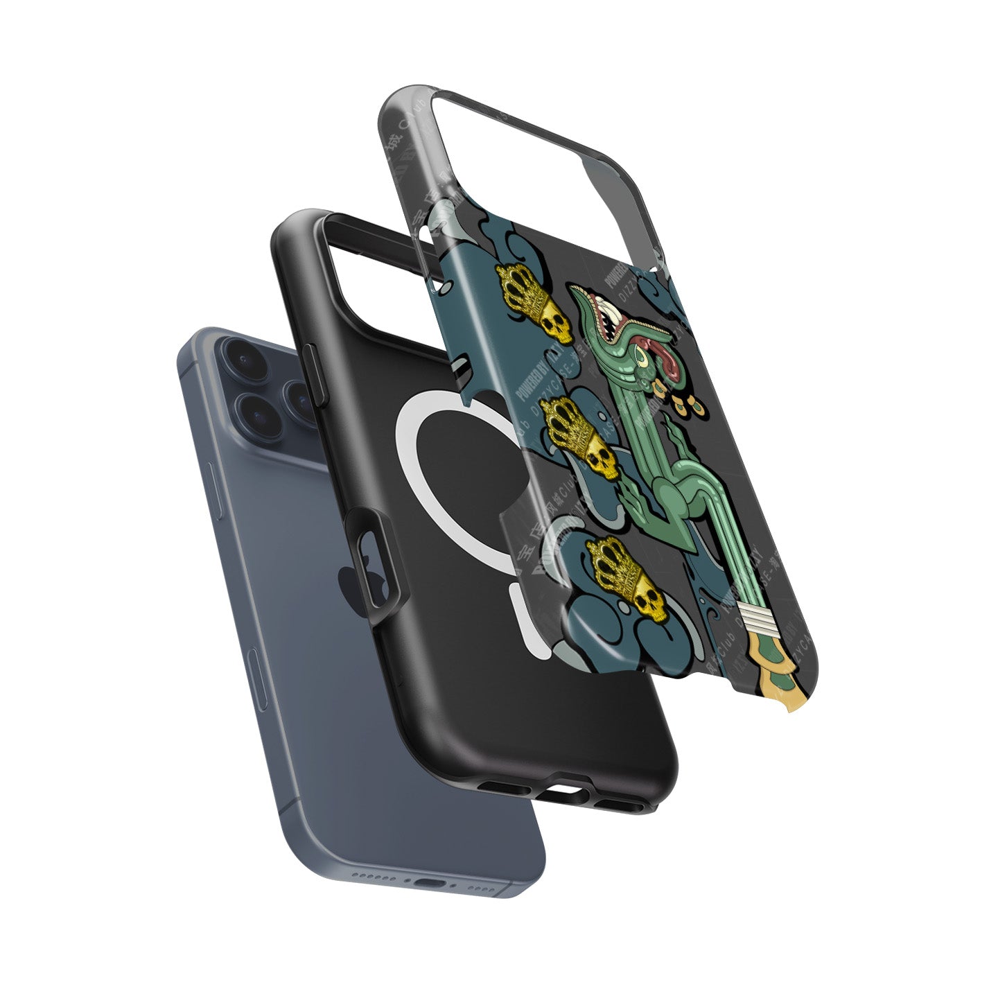 AK-47 Fire Serpent | Crown (Foil) x4 Stickers – Apple iPhone Case