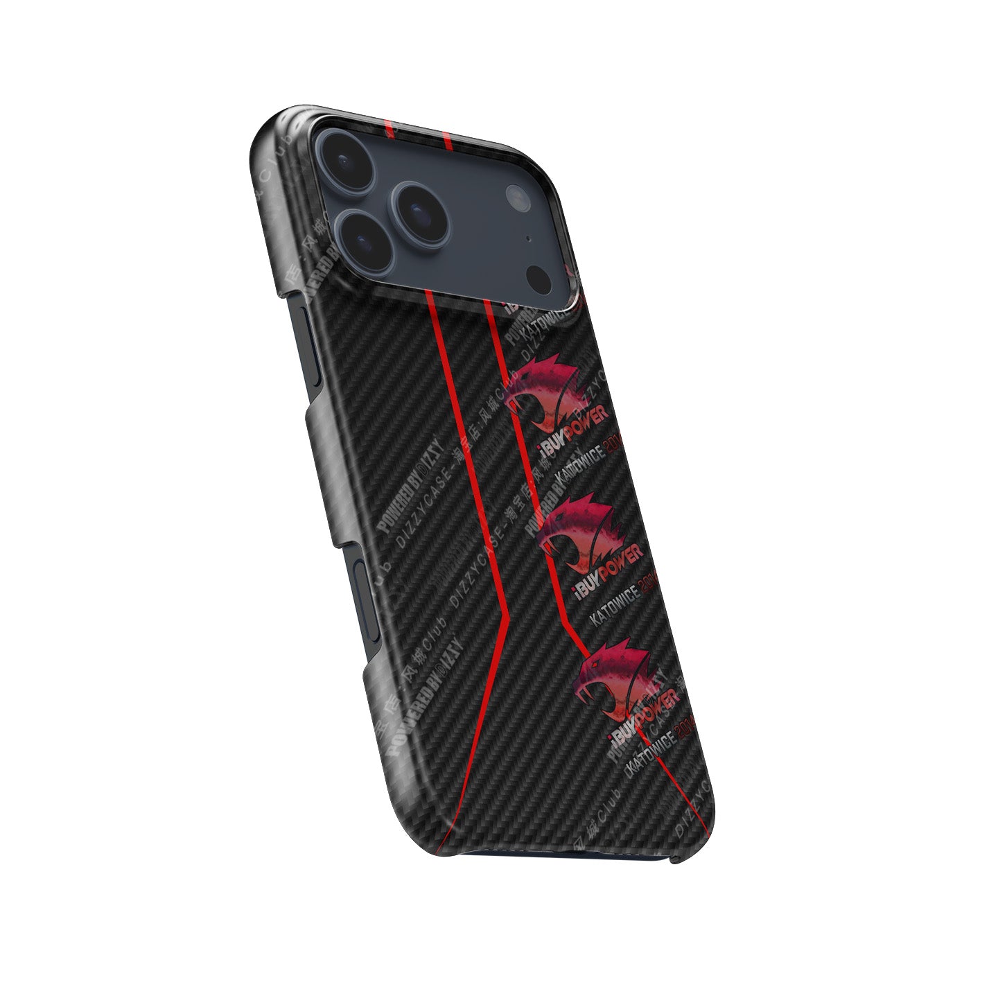 CS / CS2 Phone Case - AK-47 Redline with iBUYPOWER (Holo) Katowice 2014 - Apple Models | DIZZY CASE