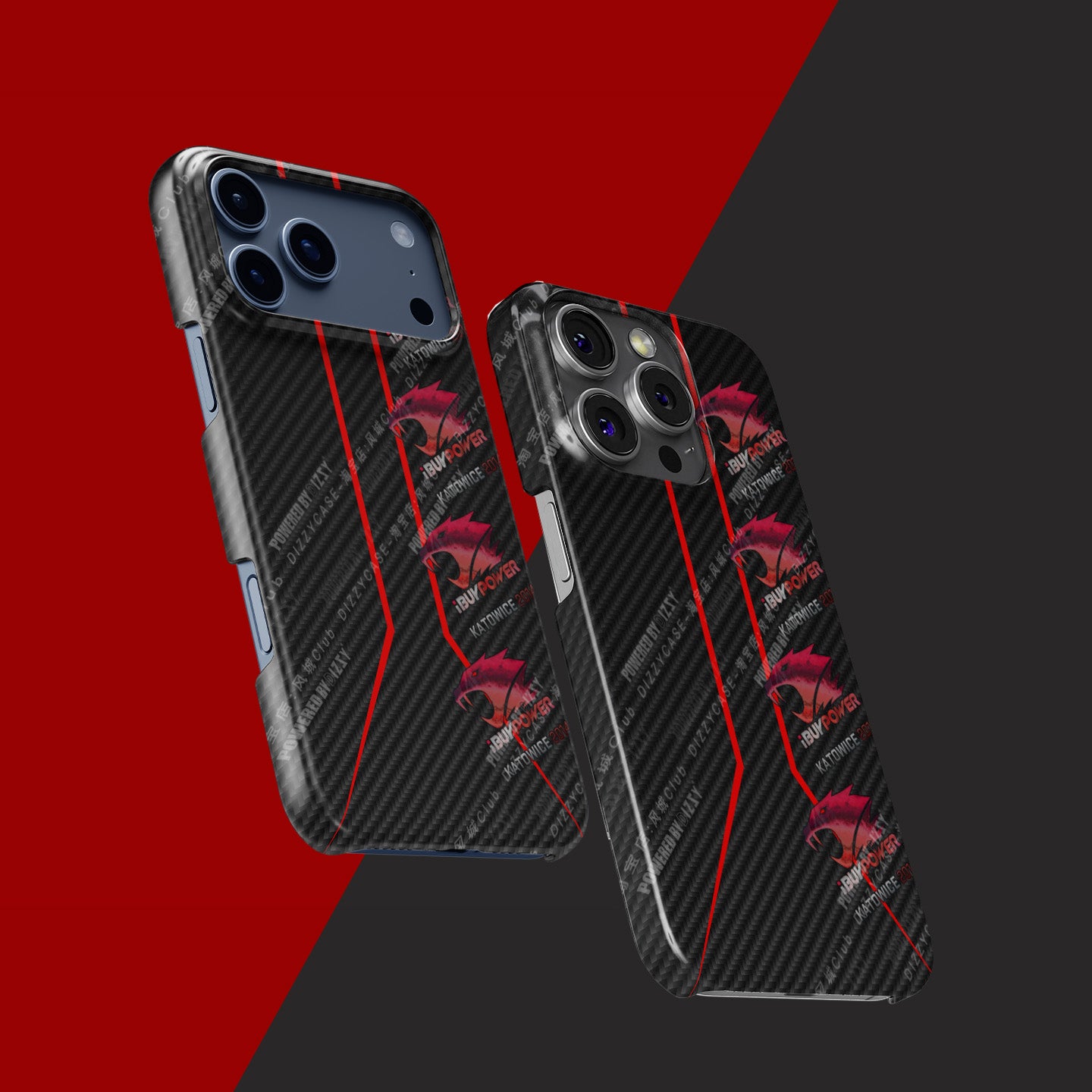 CS / CS2 Phone Case - AK-47 Redline with iBUYPOWER (Holo) Katowice 2014 - Apple Models | DIZZY CASE