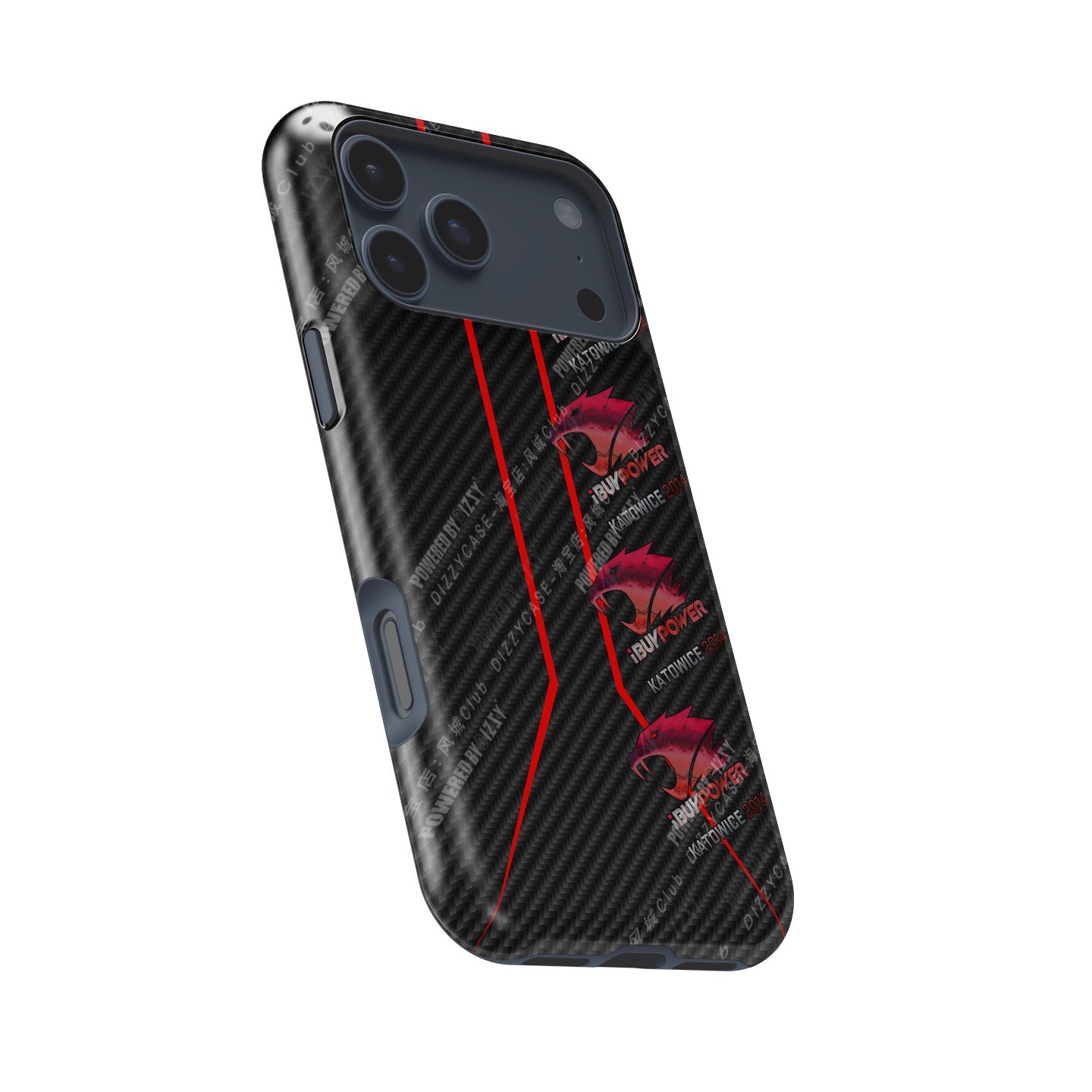 CS / CS2 Phone Case - AK-47 Redline with iBUYPOWER (Holo) Katowice 2014 - Apple Models | DIZZY CASE
