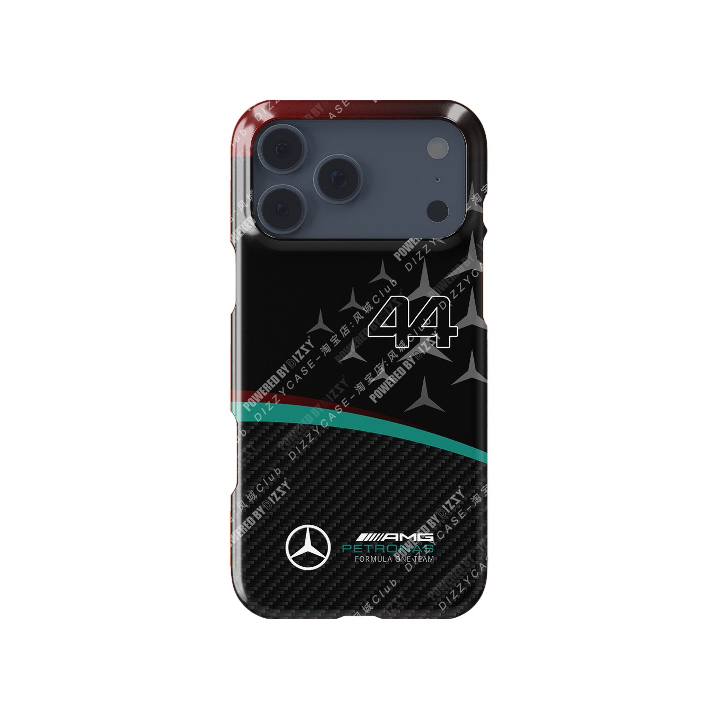 Funda para teléfono Mercedes W15 Livery 2024 F1 Legacy - Edición Lewis Hamilton
