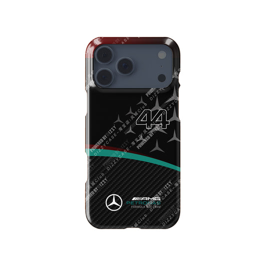 Mercedes W15 Livery 2024 F1 Legacy Phone Case - Lewis Hamilton Edition | DIZZY CASE