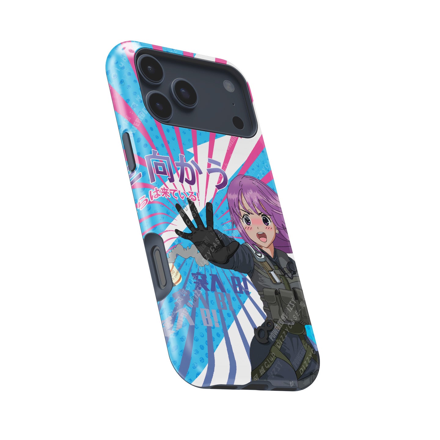リ*神様 iPhone12 CS / CS2 i iPhone Case – DIZZY CASE