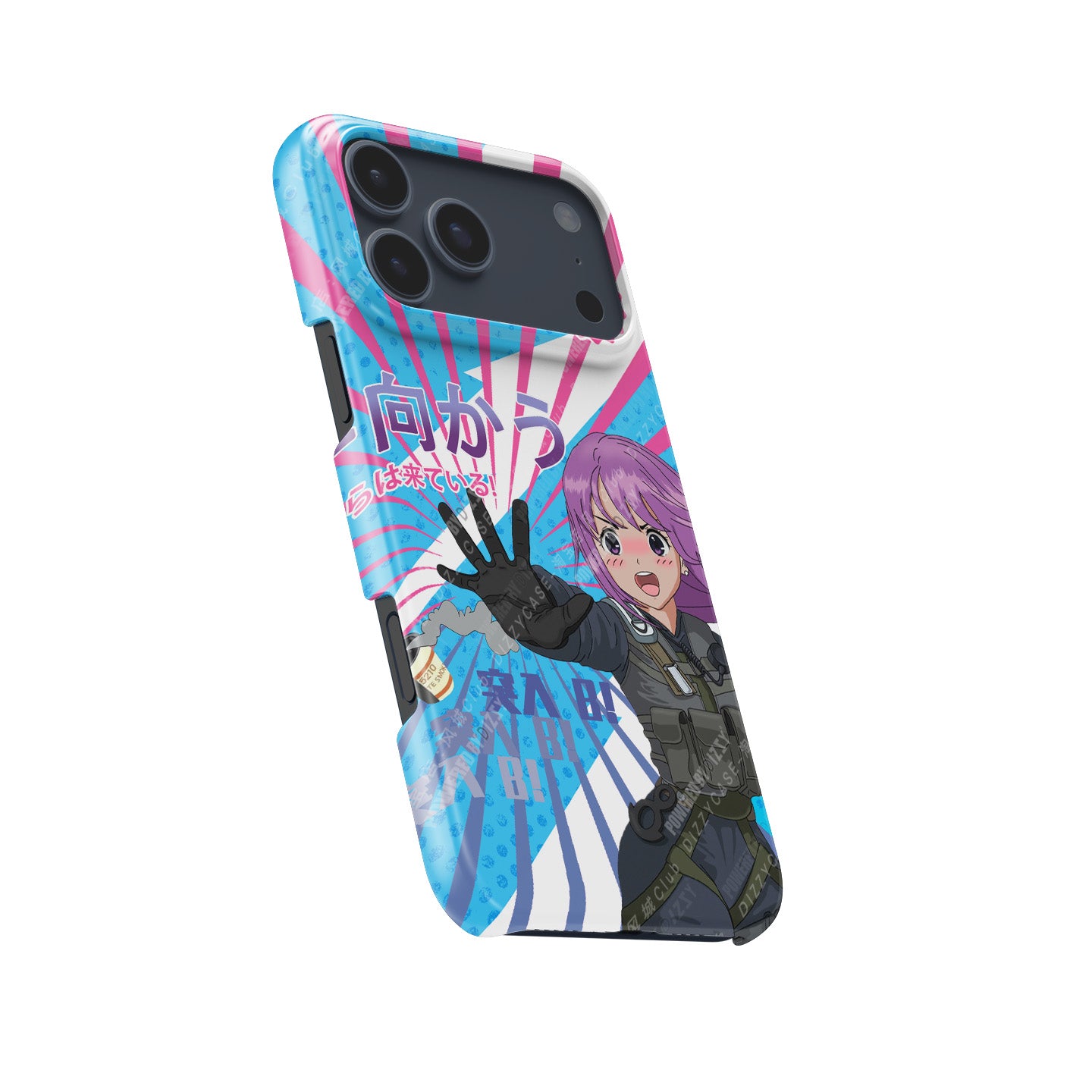 CS / CS2 iPhone Case - M4A4 | Temukau Classic Skin by DIZZY CASE