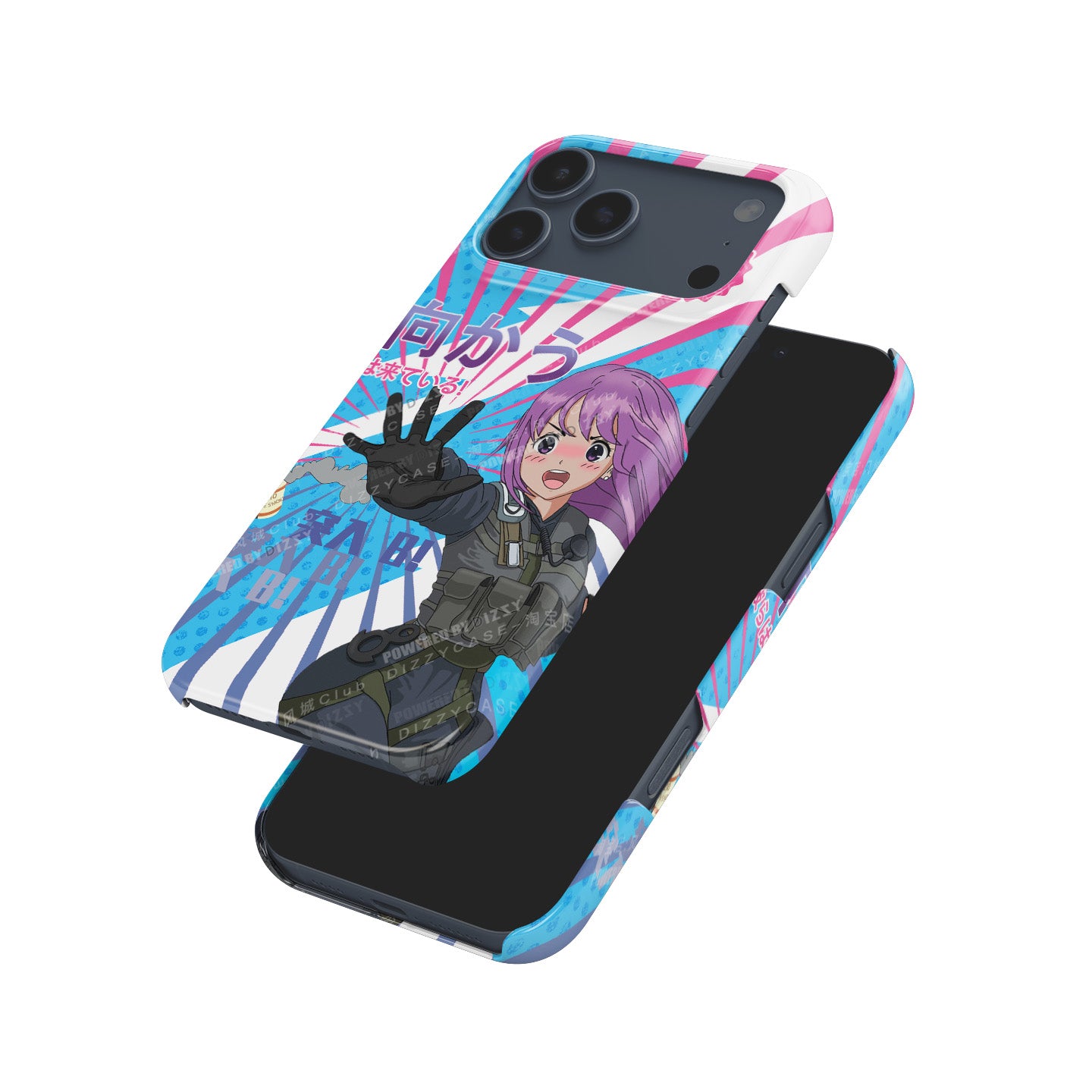 CS / CS2 iPhone Case - M4A4 | Temukau Classic Skin by DIZZY CASE