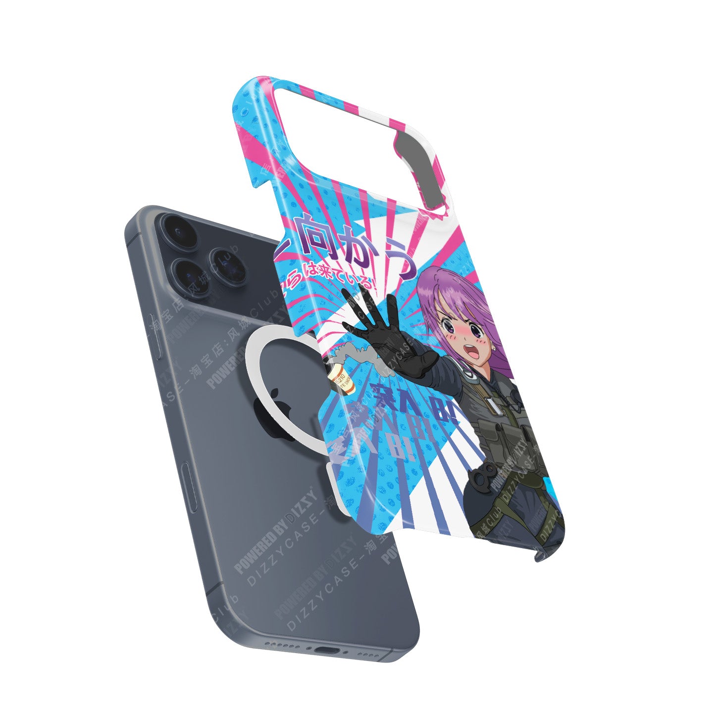 CS / CS2 iPhone Case - M4A4 | Temukau Classic Skin by DIZZY CASE