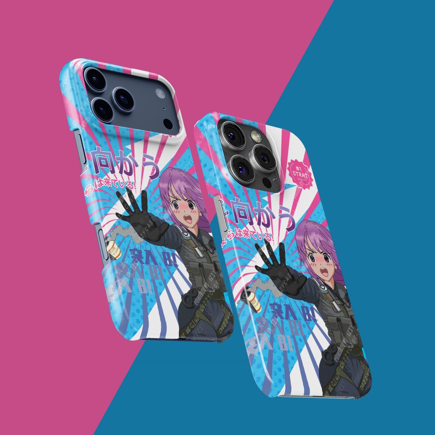 CS / CS2 i iPhone Case – DIZZY CASE