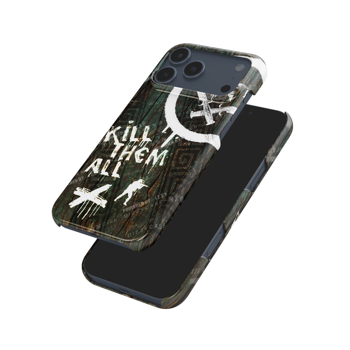 AK-47 | Wasteland Rebel Skin – Legendary CS Phone Case for iPhone | DIZZY CASE