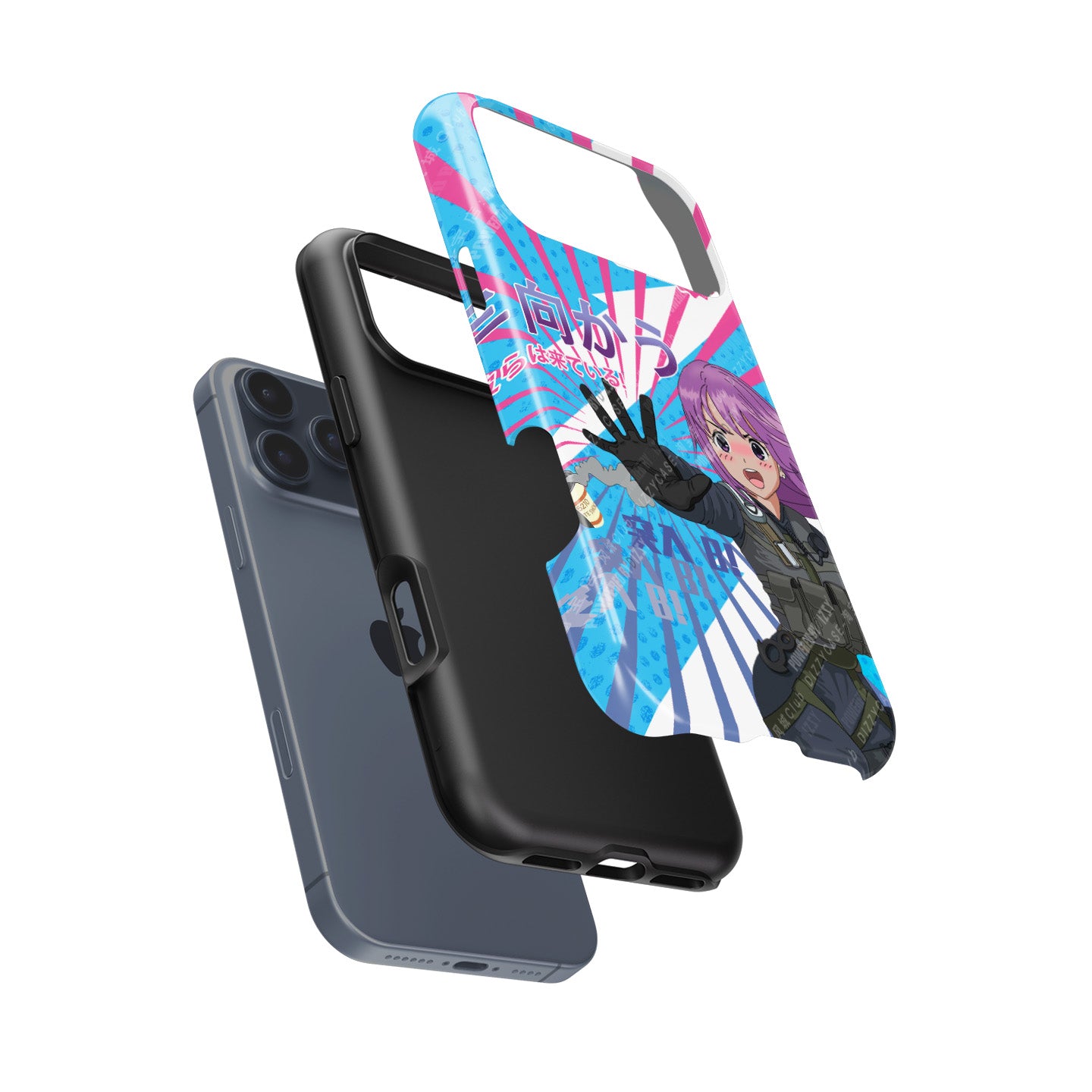 CS / CS2 iPhone Case - M4A4 | Temukau Classic Skin by DIZZY CASE