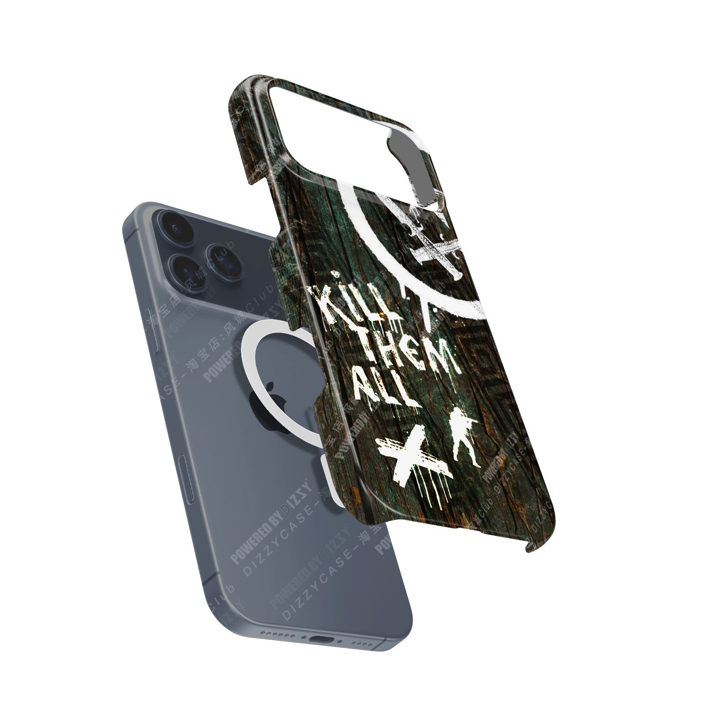 AK-47 | Wasteland Rebel Skin – Legendary CS Phone Case for iPhone | DIZZY CASE