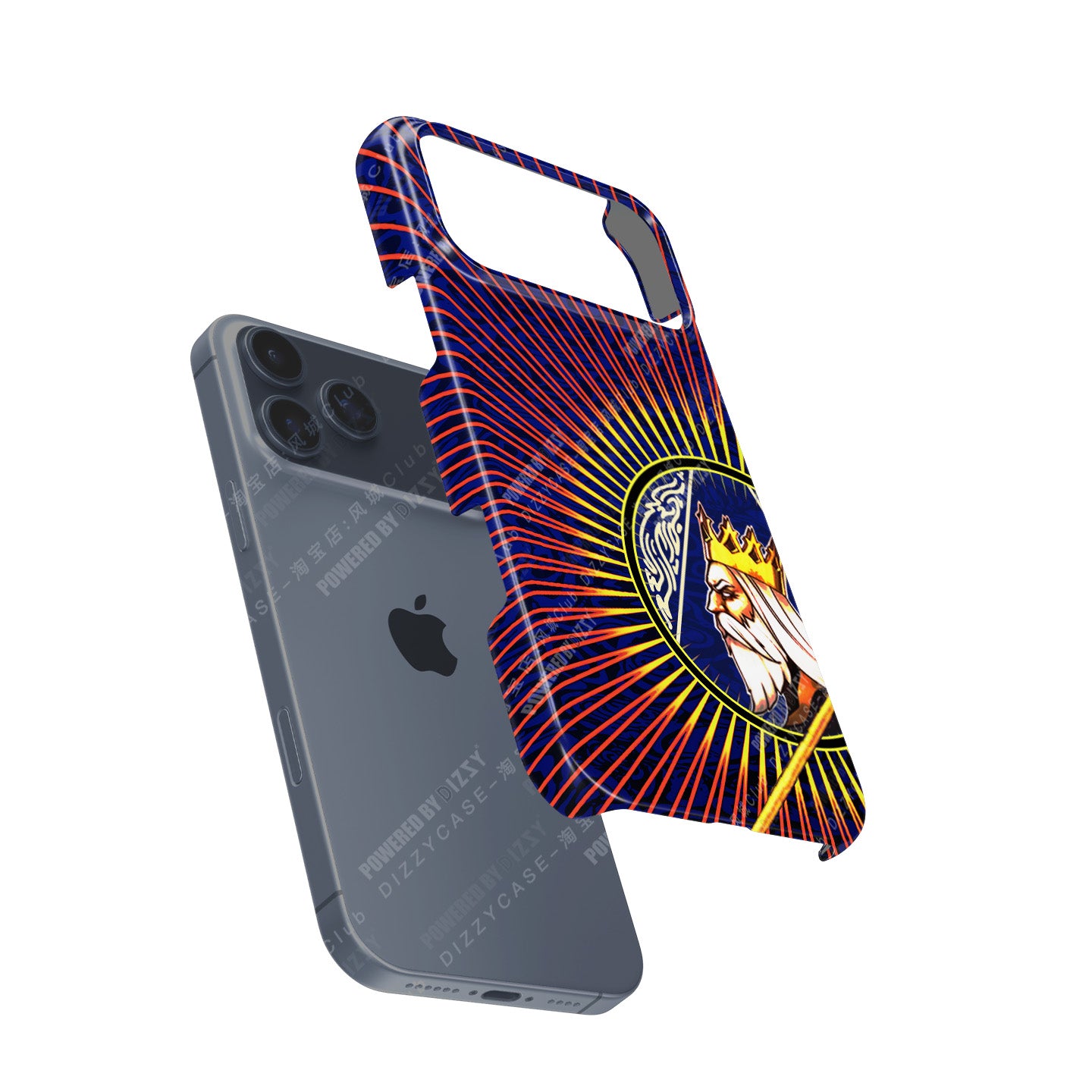 M4A4 | The Emperor Skin – Iconic CS Phone Case for iPhone | DIZZY CASE