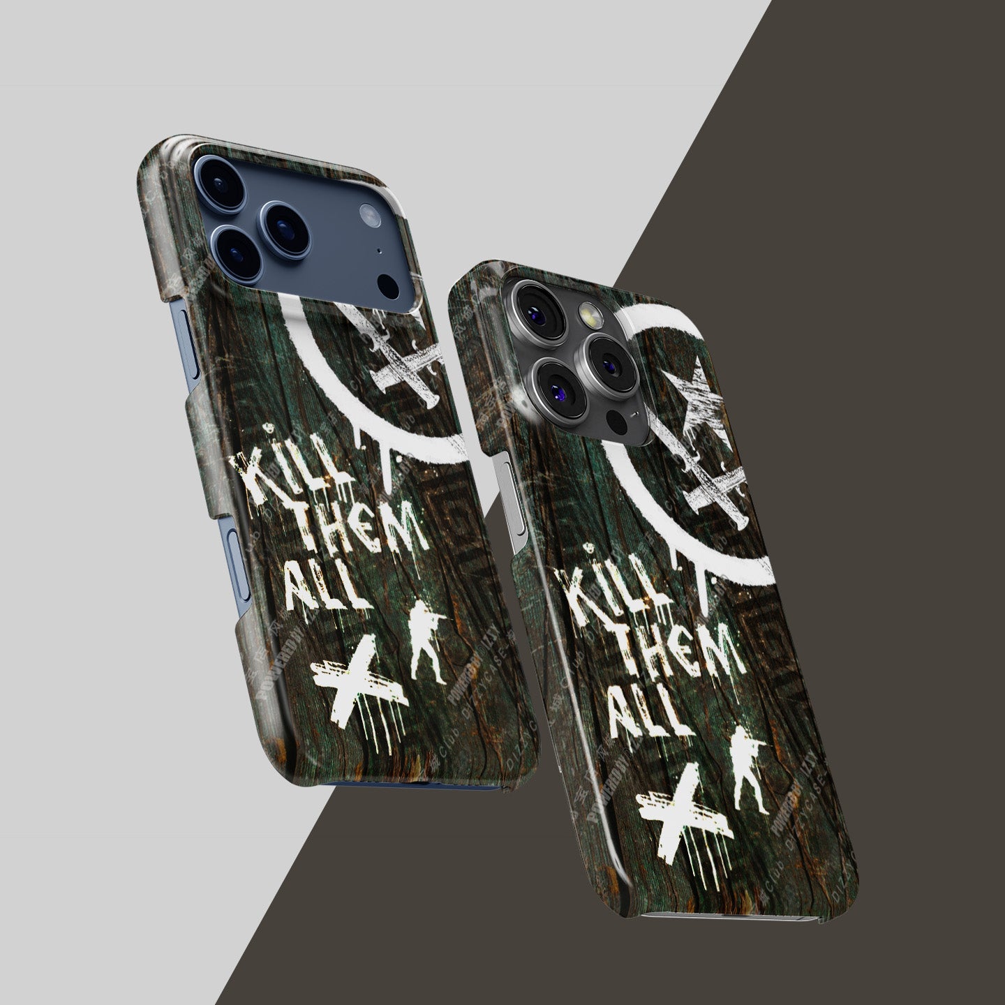 AK-47 | Wasteland Rebel Skin – Legendary CS Phone Case for iPhone | DIZZY CASE