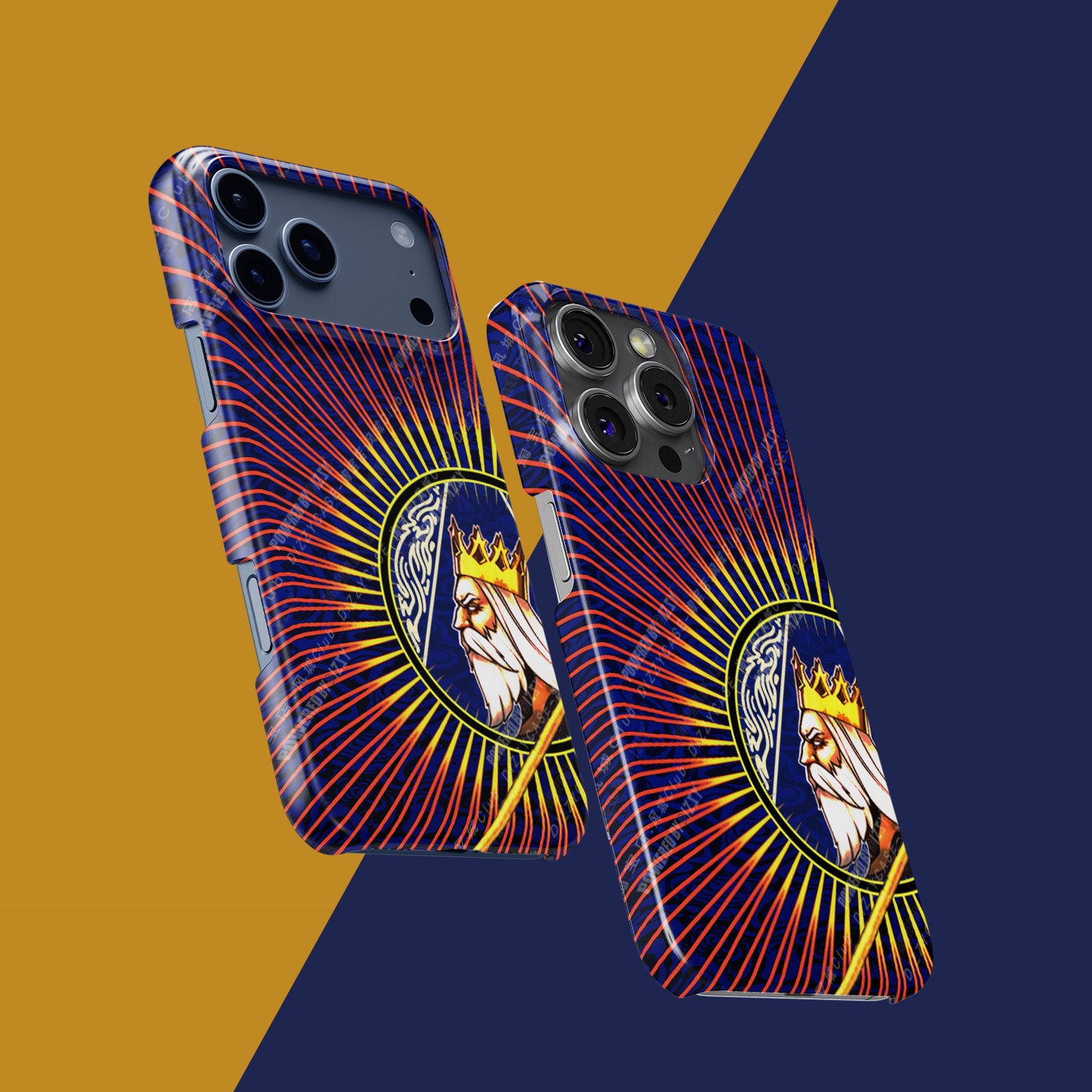 M4A4 | The Emperor Skin – Iconic CS Phone Case for iPhone | DIZZY CASE