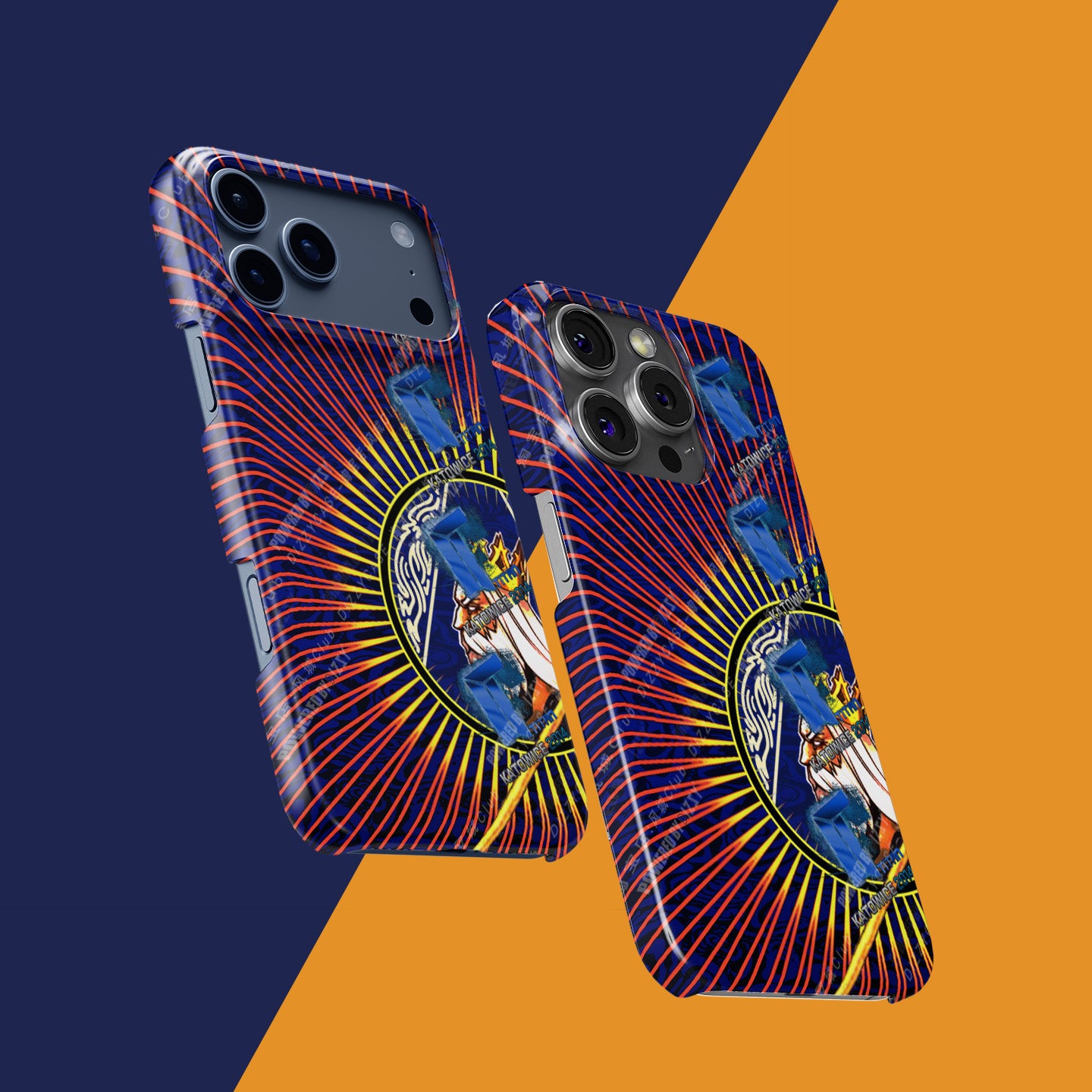 CS / CS2 iPhone Case - M4A4 | The Emperor Skin with 4X TITAN Stickers | DIZZY CASE