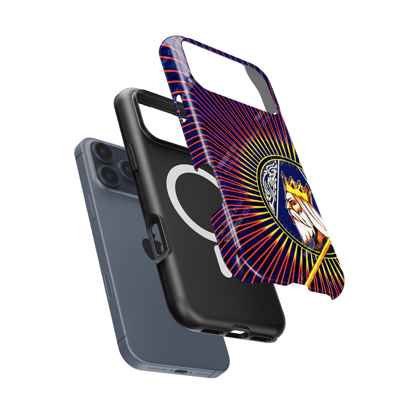 M4A4 | The Emperor Skin – Iconic CS Phone Case for iPhone | DIZZY CASE