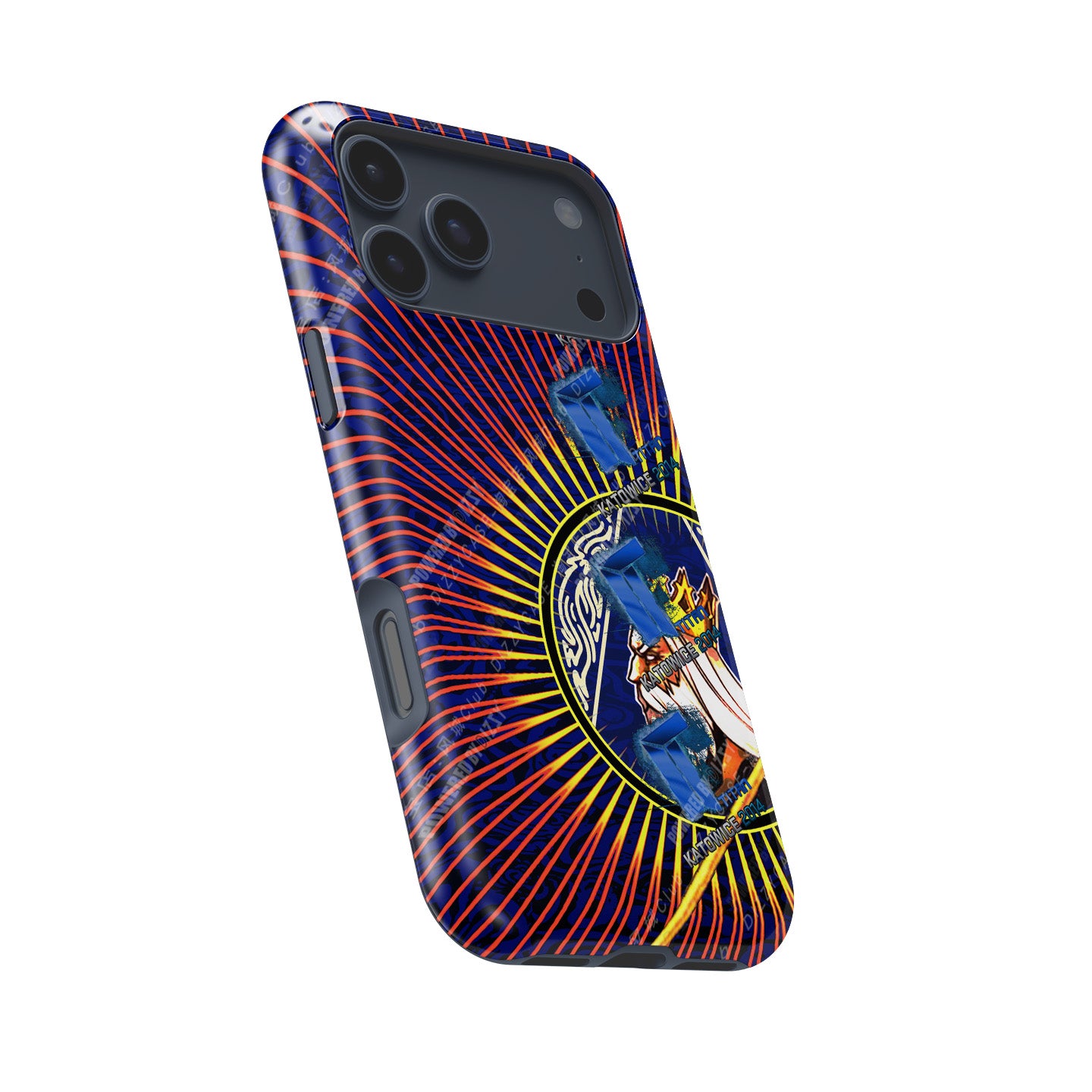 CS / CS2 iPhone Case - M4A4 | The Emperor Skin with 4X TITAN Stickers | DIZZY CASE