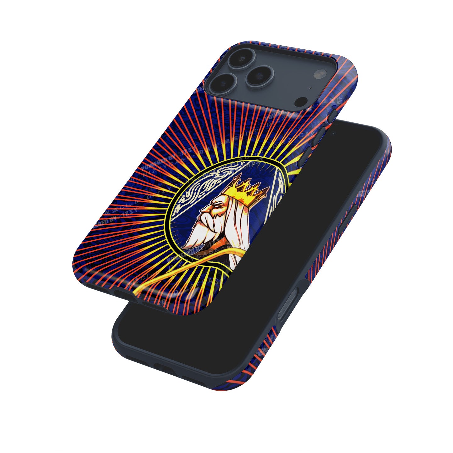 M4A4 | The Emperor Skin – Iconic CS Phone Case for iPhone | DIZZY CASE