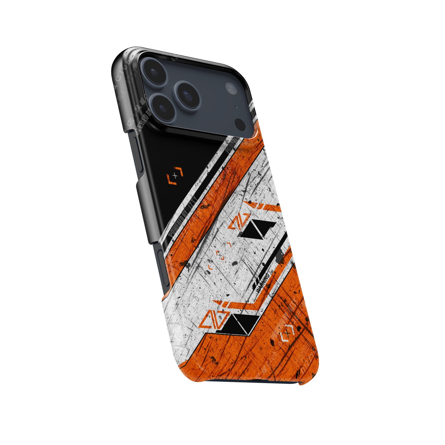 AK-47 Asiimov (Battle-Scarred) - CSGO / CS2 - Phone Case for iPhone