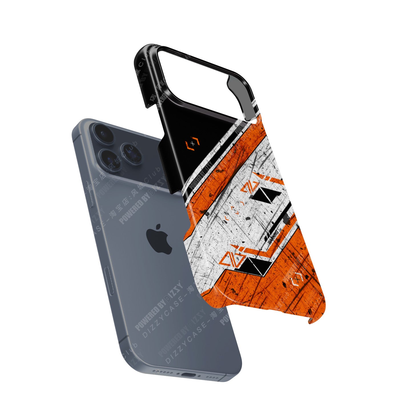 AK-47 Asiimov (Battle-Scarred) - CSGO / CS2 - Phone Case for iPhone