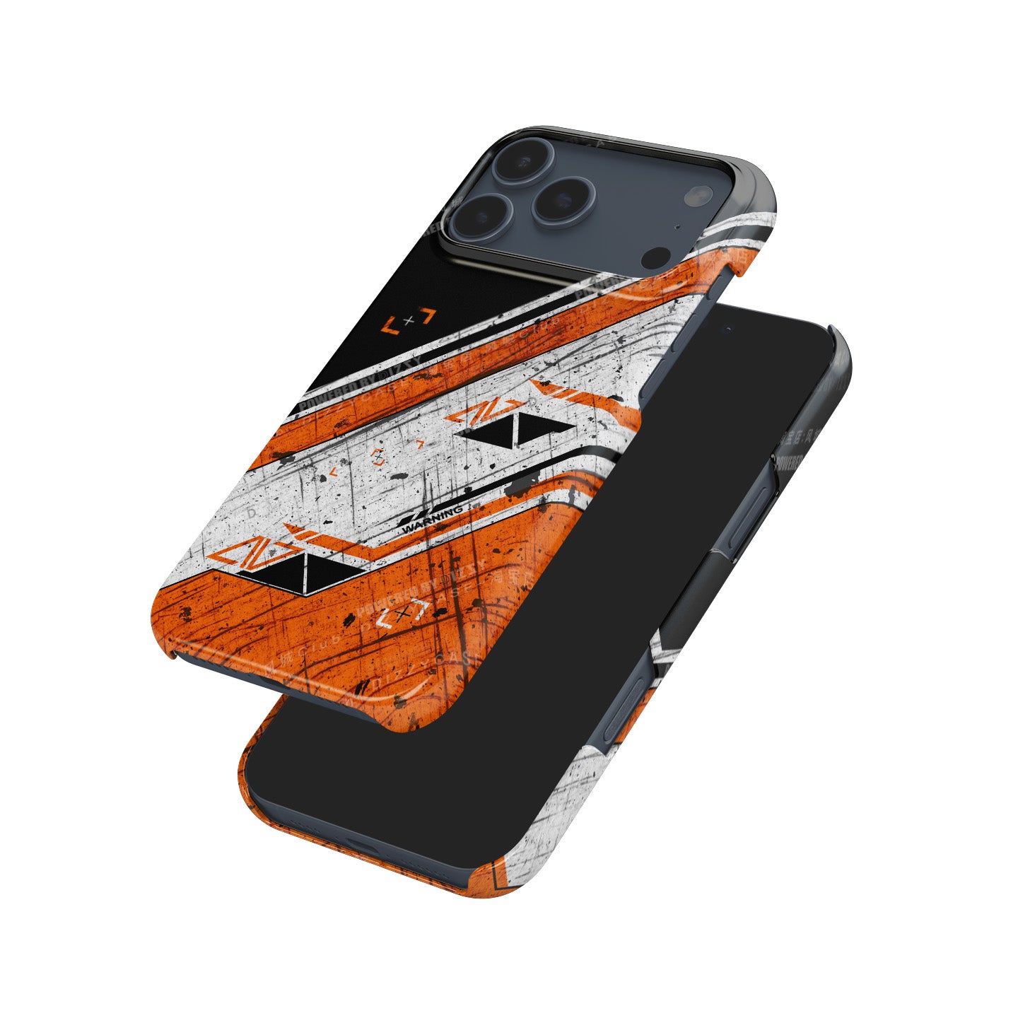 AK-47 Asiimov (Battle-Scarred) - CSGO / CS2 - Phone Case for iPhone