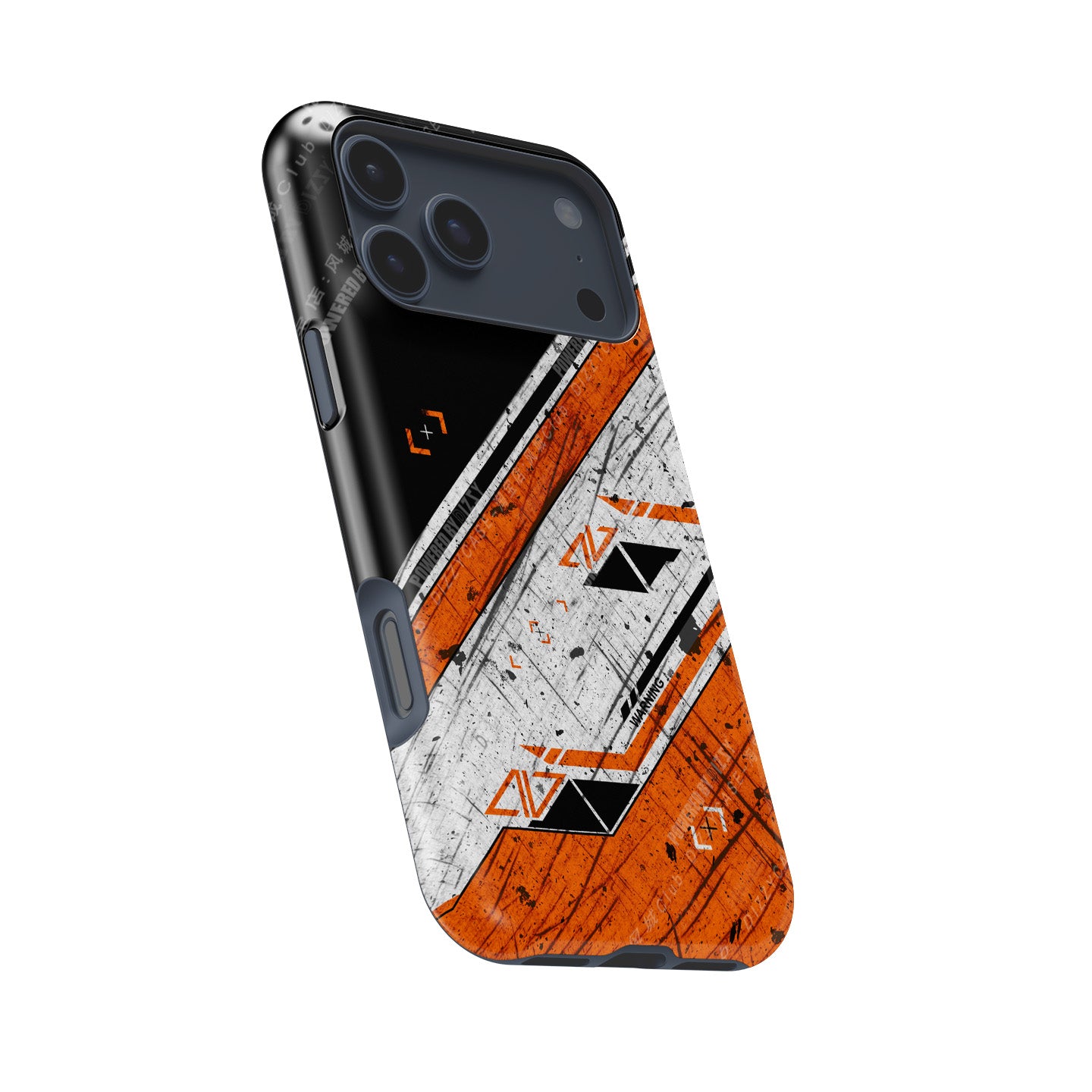 AK-47 Asiimov (Battle-Scarred) - CSGO / CS2 - Phone Case for iPhone