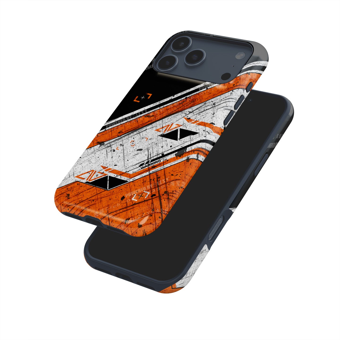 AK-47 Asiimov (Battle-Scarred) - CSGO / CS2 - Phone Case for iPhone