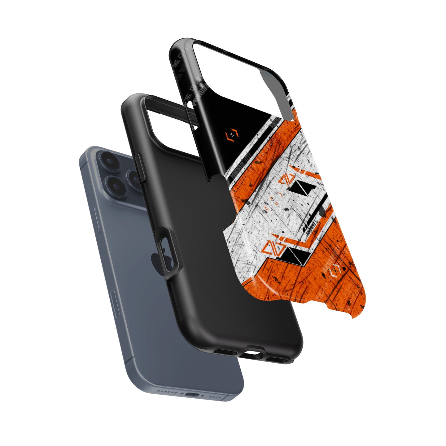 AK-47 Asiimov (Battle-Scarred) - CSGO / CS2 - Phone Case for iPhone