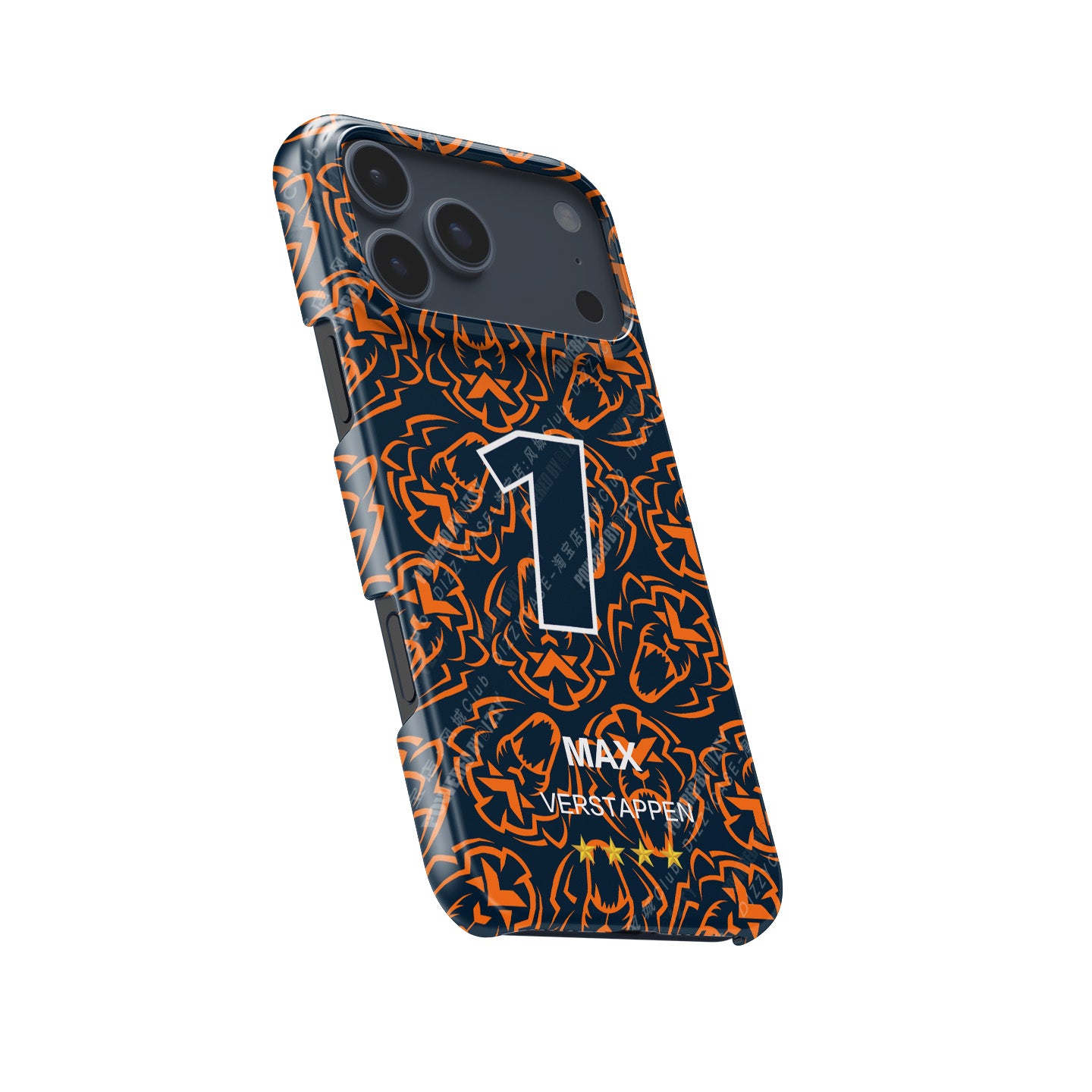 Funda para teléfono Tadej Pogacar 2024 Dual Triumph en jersey amarillo y rosa de DIZZY