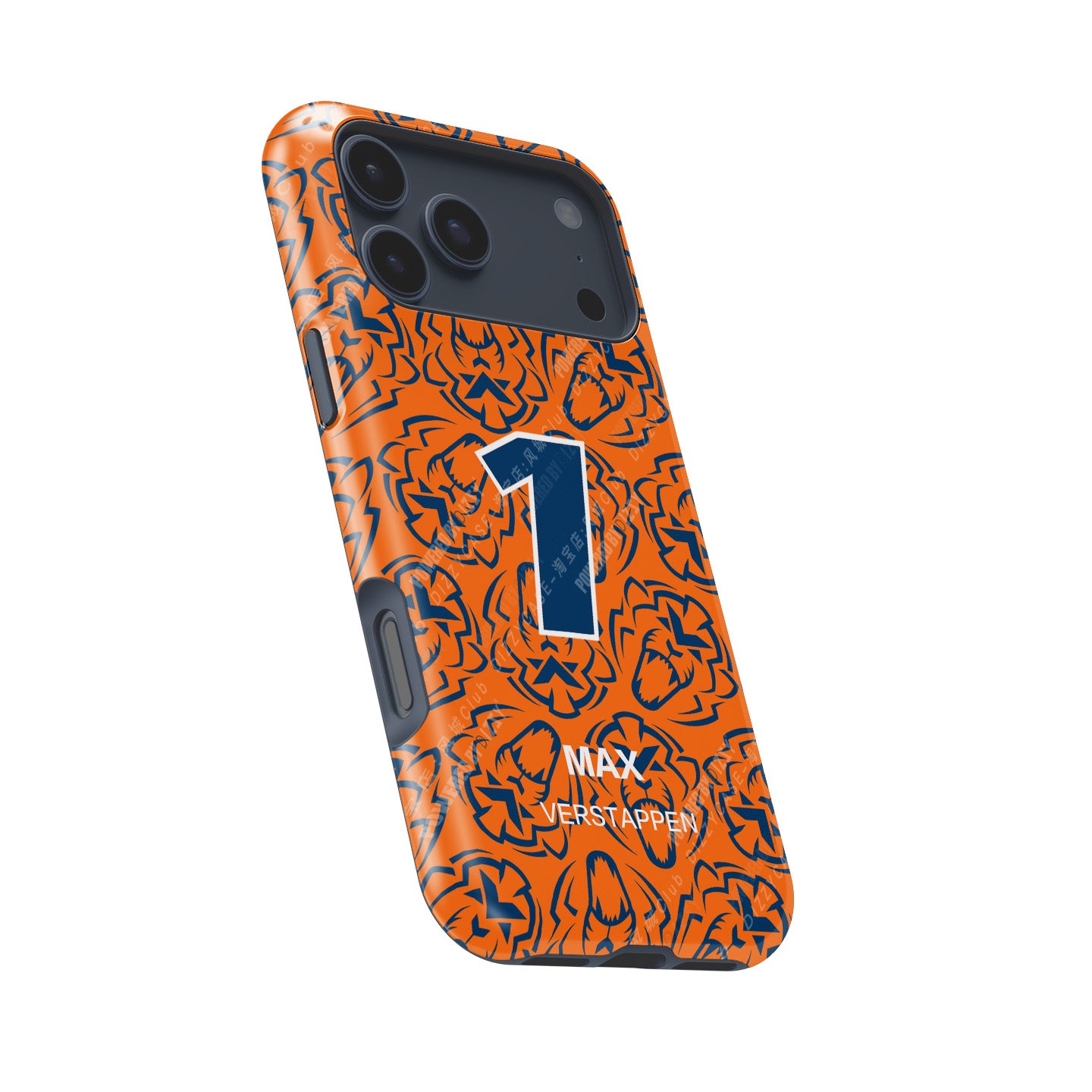 Funda para teléfono Tadej Pogacar 2024 Dual Triumph en jersey amarillo y rosa de DIZZY