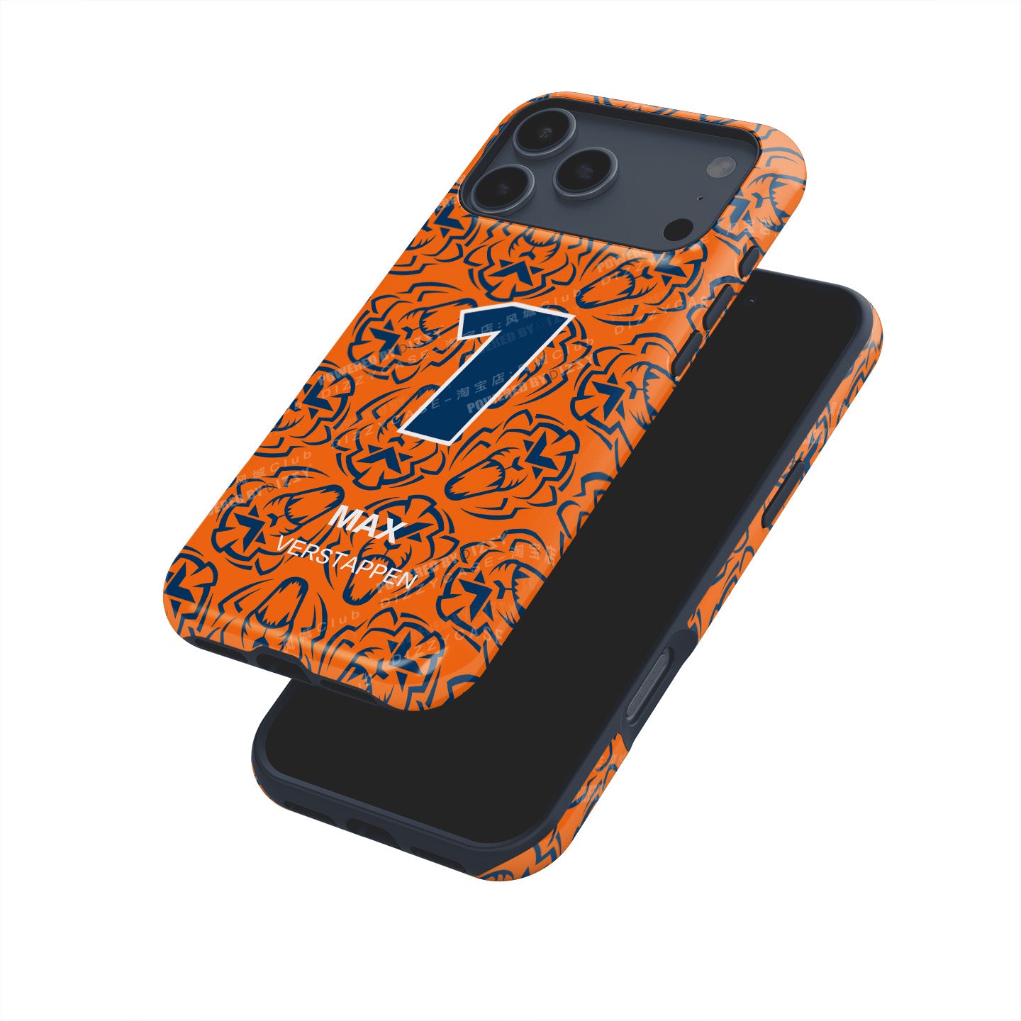 Funda para teléfono Tadej Pogacar 2024 Dual Triumph en jersey amarillo y rosa de DIZZY