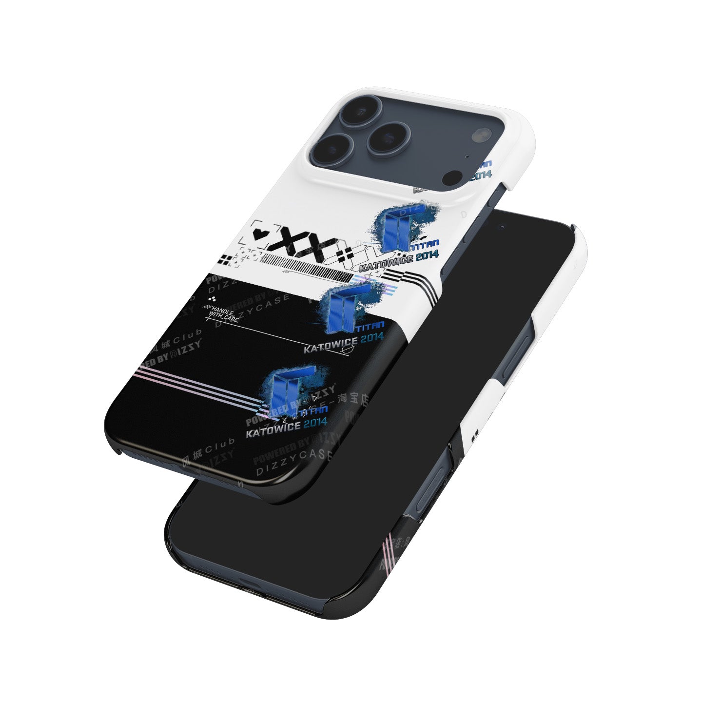 CS2 M4A1-S Printstream + TITAN 4X Stickers Case - Apple Edition