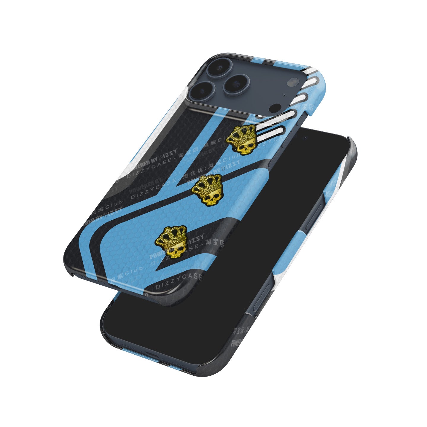 CASSETIFY ウルヴァリン iPhoneケース CS2 Vulcan iPhone Case with Crown (Foil) Stickers – DIZZY CASE
