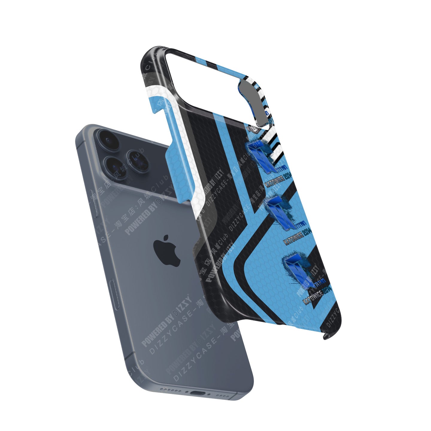 CS / CS2 AK-47 | Vulcan Skin 4×Sticker | Titan | Katowice 2014 Phone Case