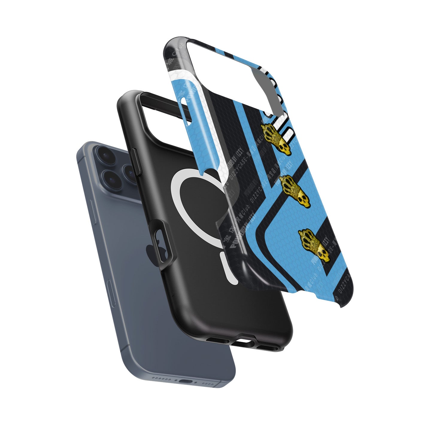 CS2 AK-47 Vulcan Crown (Foil) iPhone Case – Apple Models