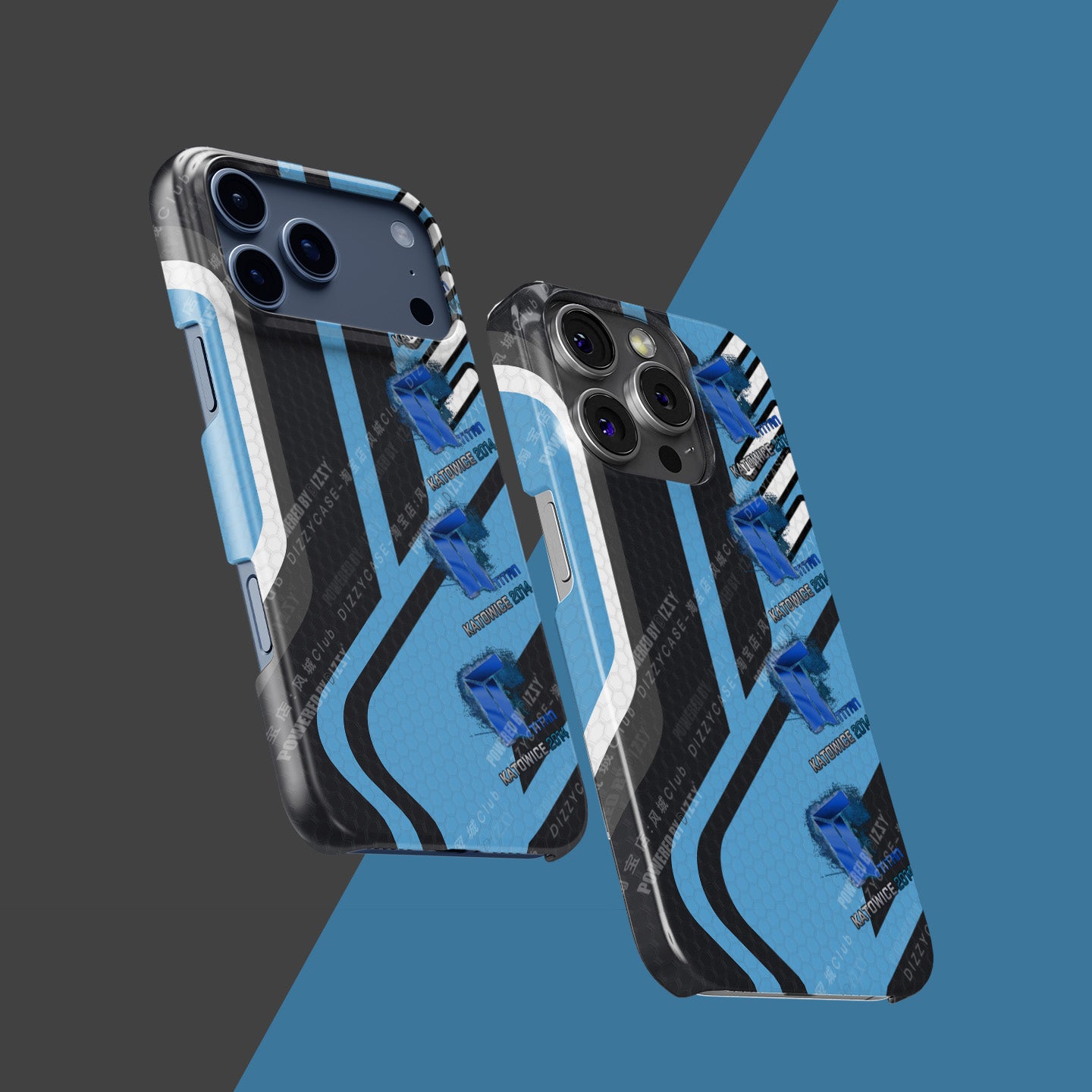 CS / CS2 AK-47 | Vulcan Skin 4×Sticker | Titan | Katowice 2014 Phone Case