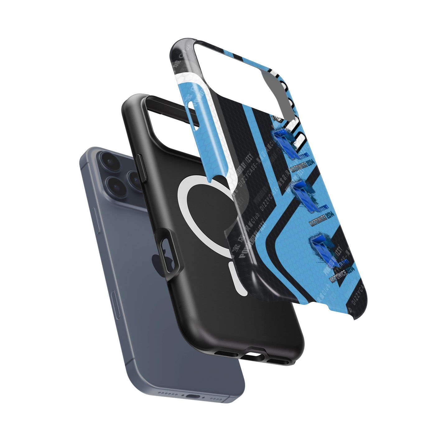 CS / CS2 AK-47 | Vulcan Skin 4×Sticker | Titan | Katowice 2014 Phone Case