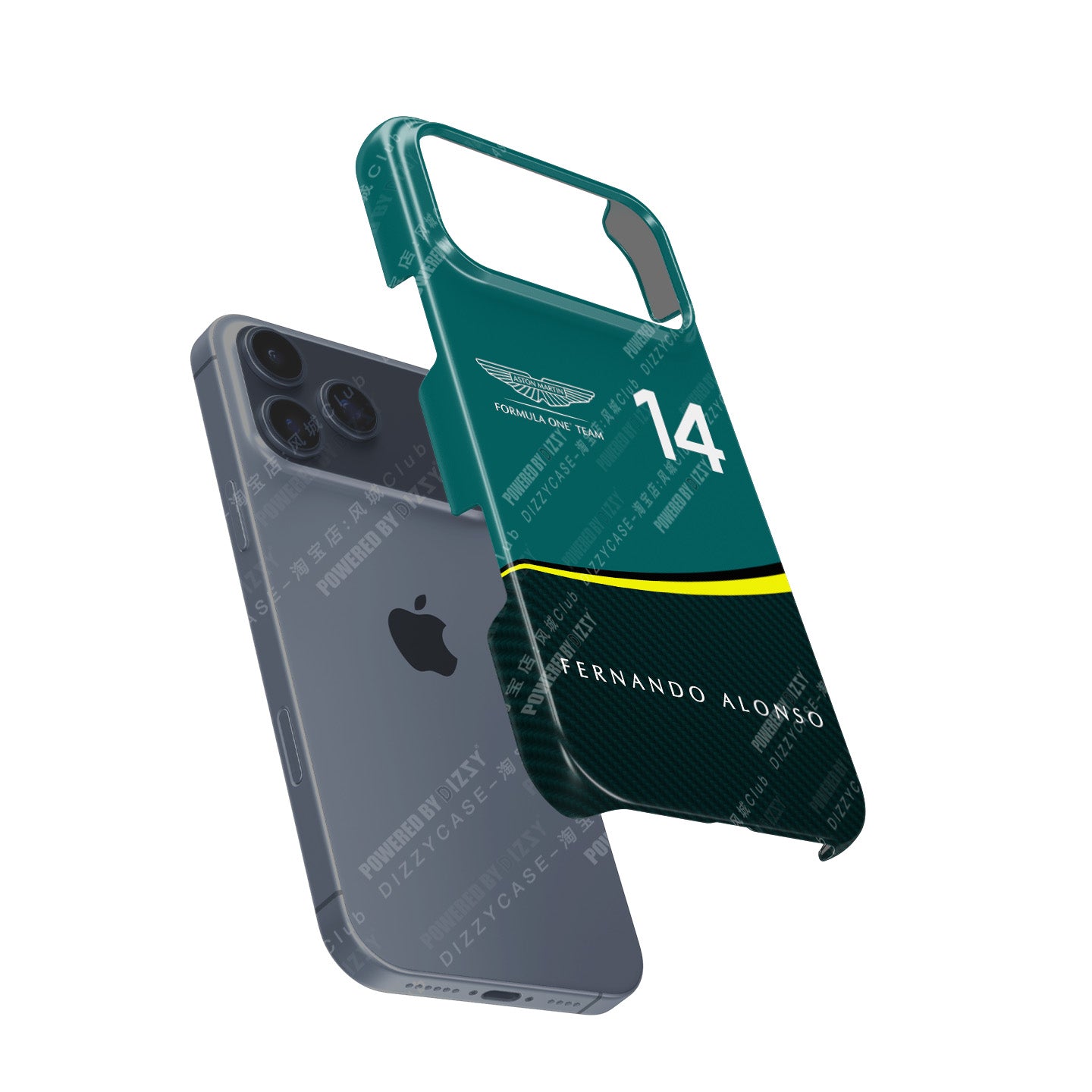 Aston Martin AMR24 iPhone Case - Alonso’s Legacy Livery