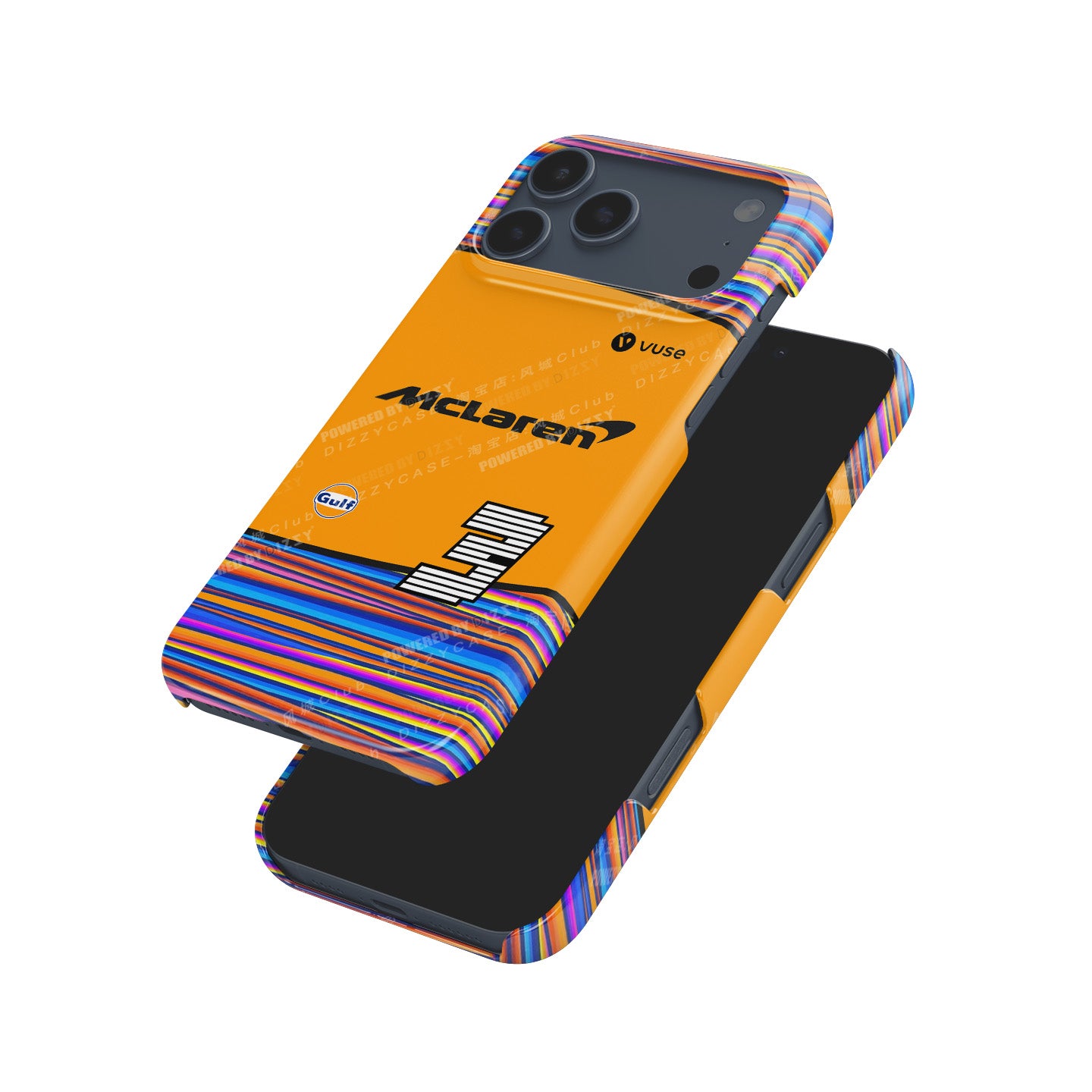 Celebrate Ricciardo’s McLaren Legacy: Abu Dhabi Vuse iPhone Case | DIZZY CASE