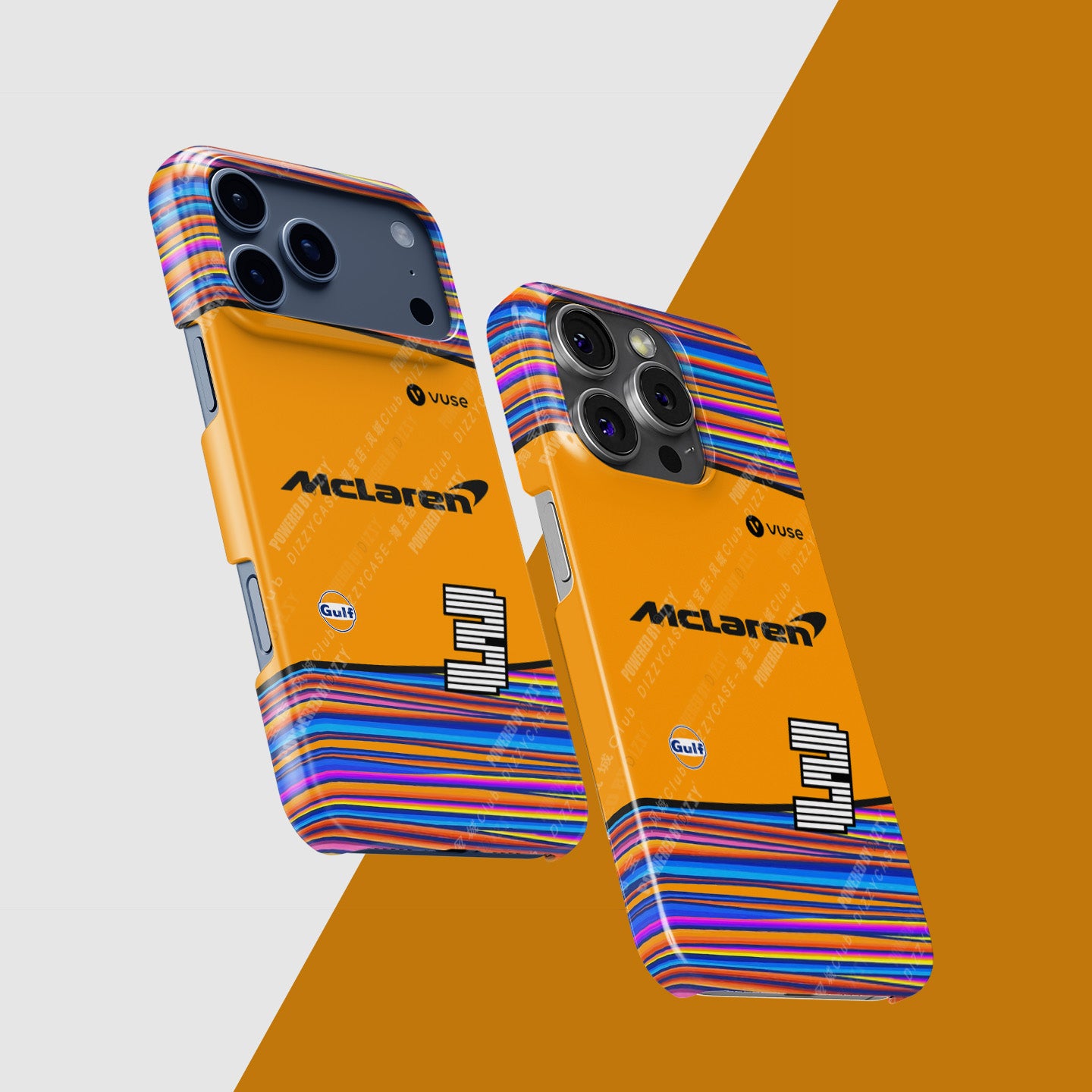 Celebrate Ricciardo’s McLaren Legacy: Abu Dhabi Vuse iPhone Case | DIZZY CASE