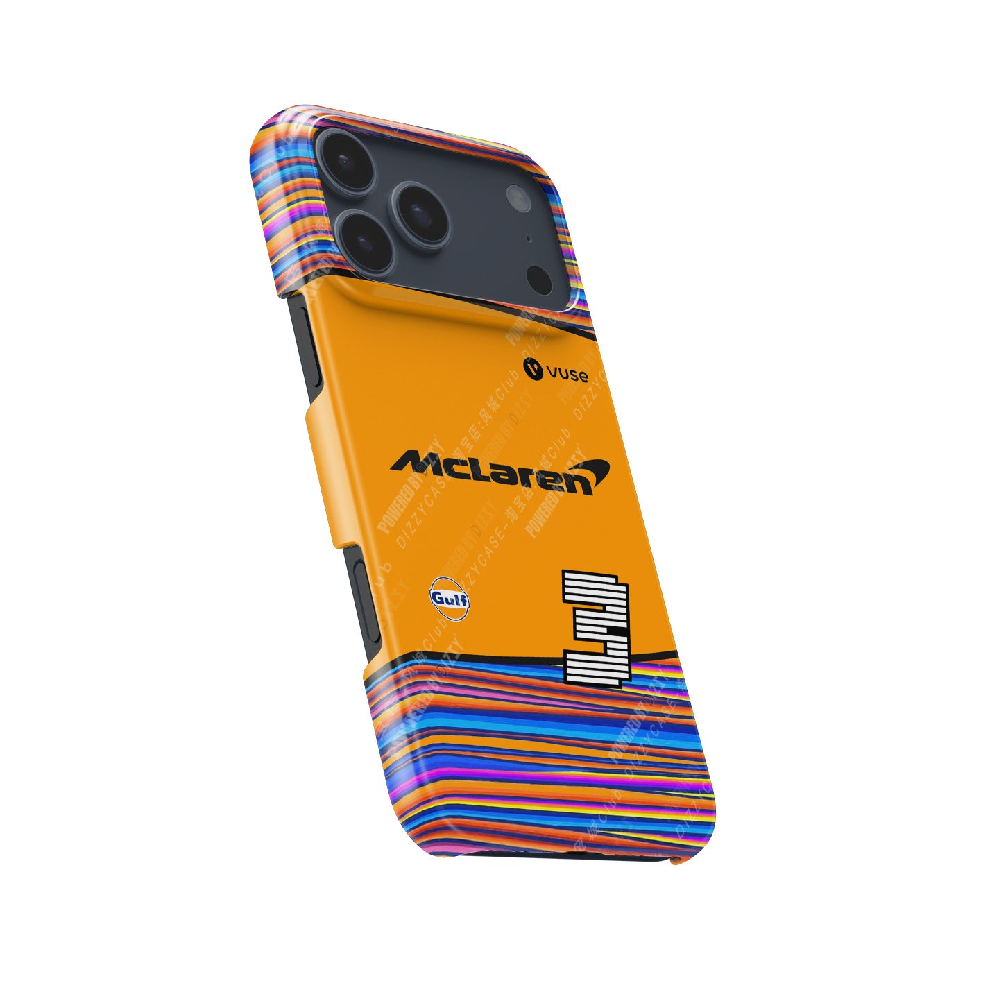 Celebrate Ricciardo’s McLaren Legacy: Abu Dhabi Vuse iPhone Case | DIZZY CASE