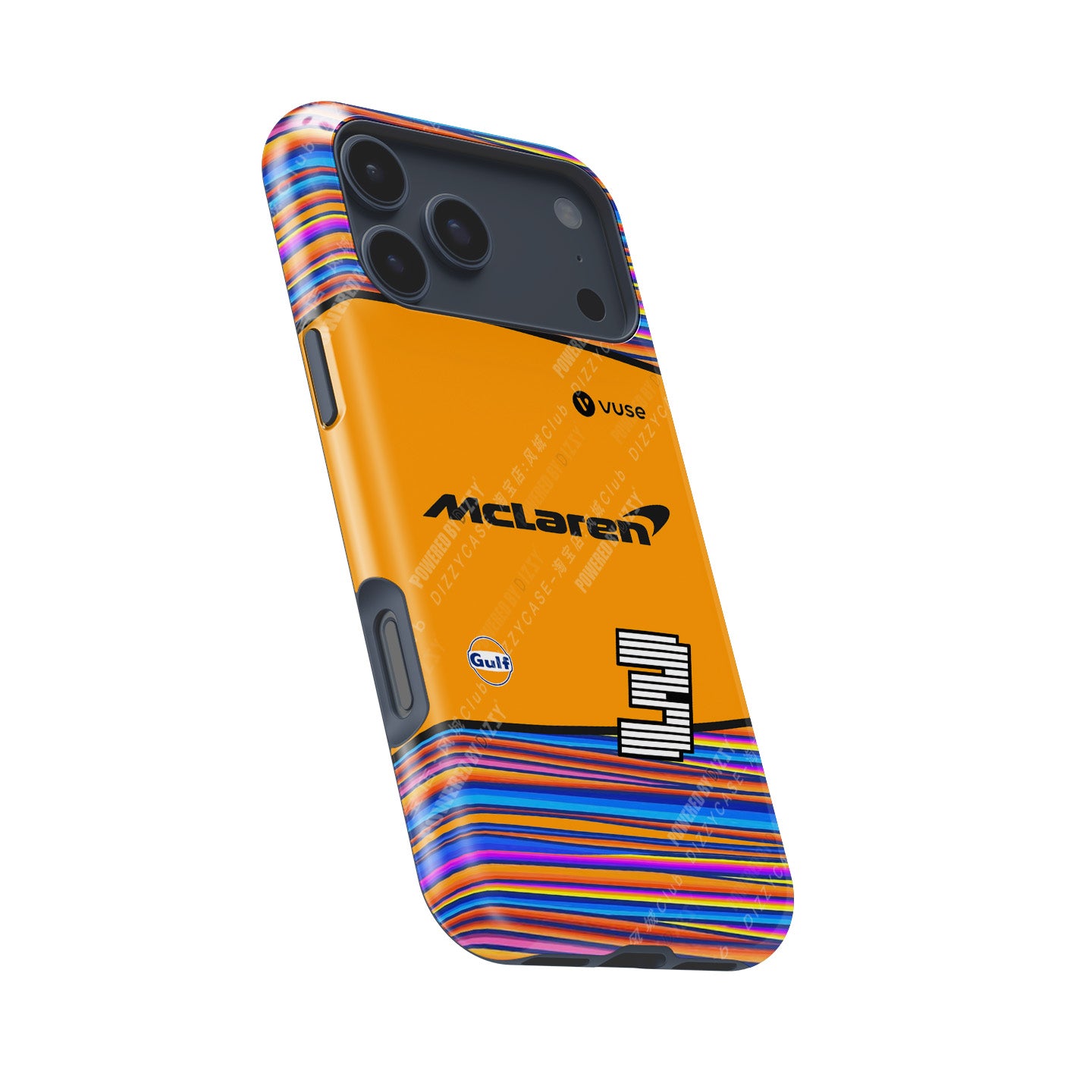Celebrate Ricciardo’s McLaren Legacy: Abu Dhabi Vuse iPhone Case | DIZZY CASE