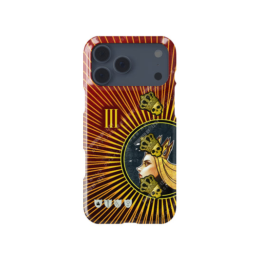CSGO CS2 AK-47 | The Empress + 4x Sticker | Crown (Foil) iPhone Case by DIZZY CASE